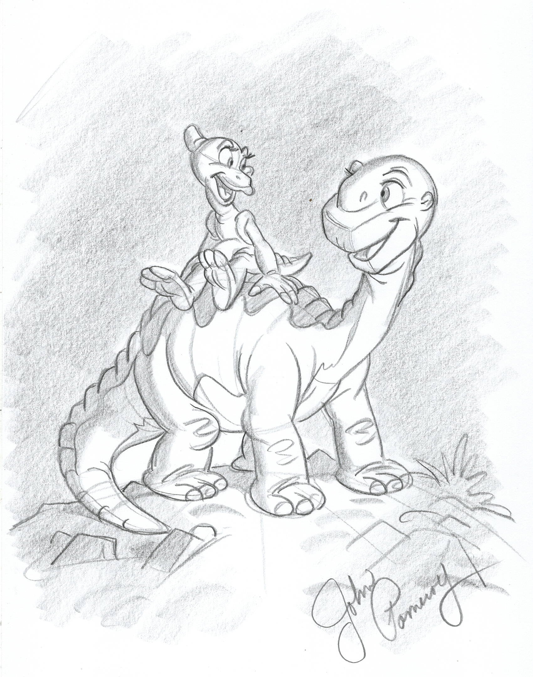 140) Littlefoot&Ducky-$120.00.jpeg