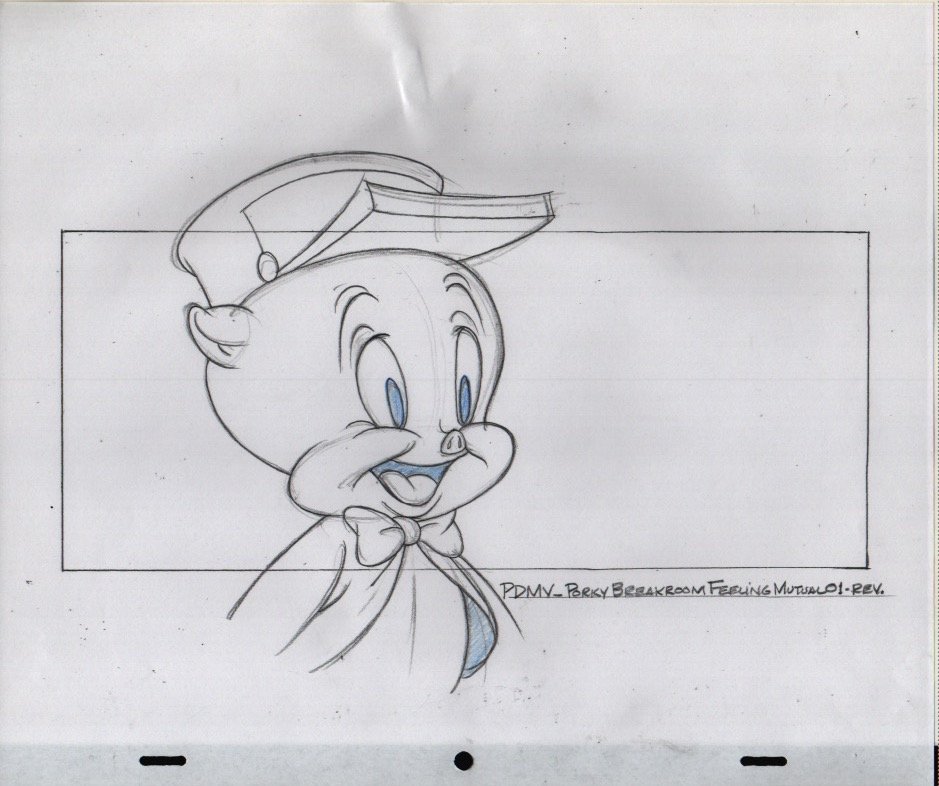 66) Orig.Anim.Drawing-Porky:TheDayTheEarthBlewUp-$150.00.jpeg