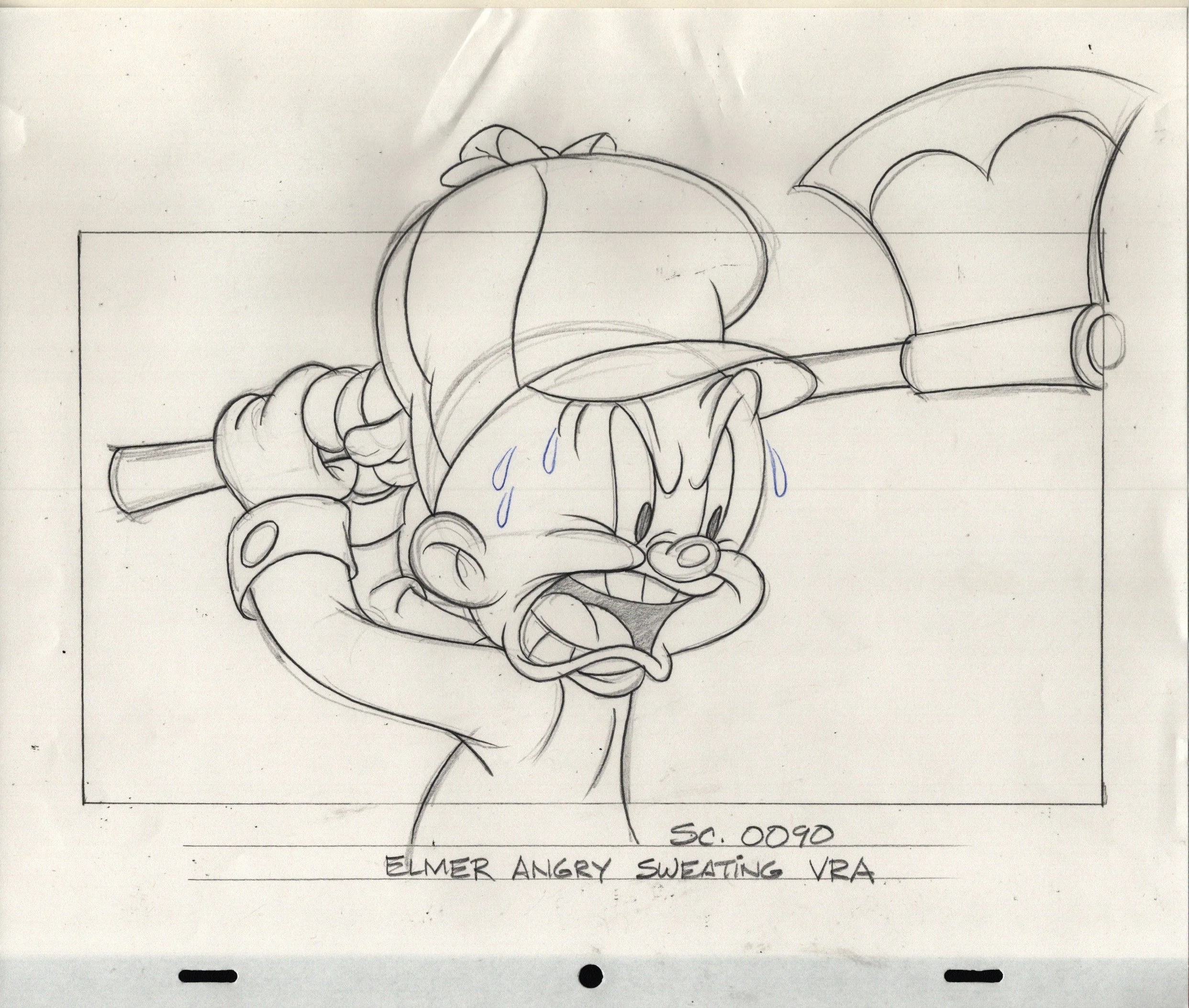 173) Orig.AnimationDrawing-ElmerFudd:LooneyTunes-$100.00.jpeg