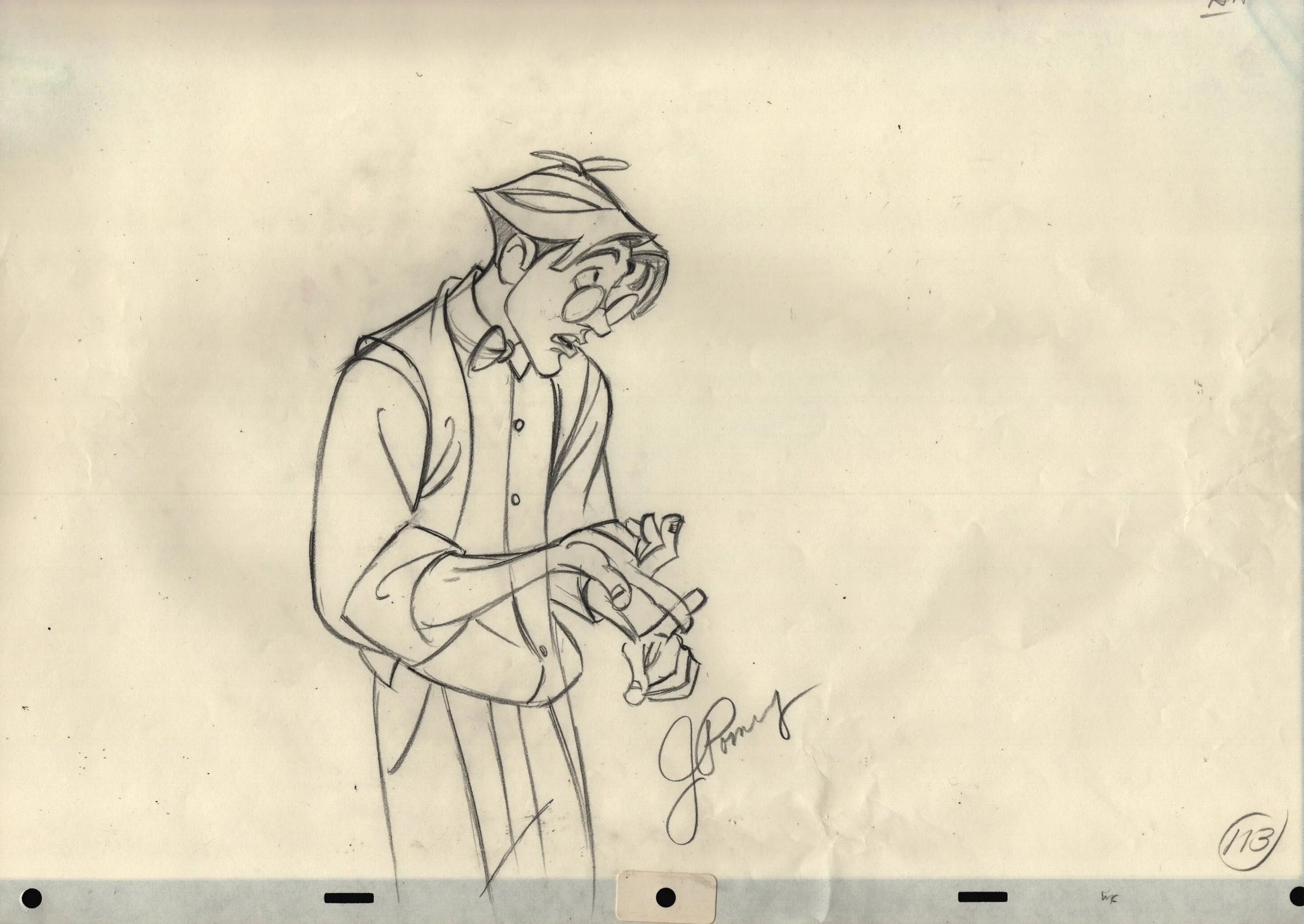 41) OrigAnimationDrawingtOfMiloThatch-$300.00.jpeg