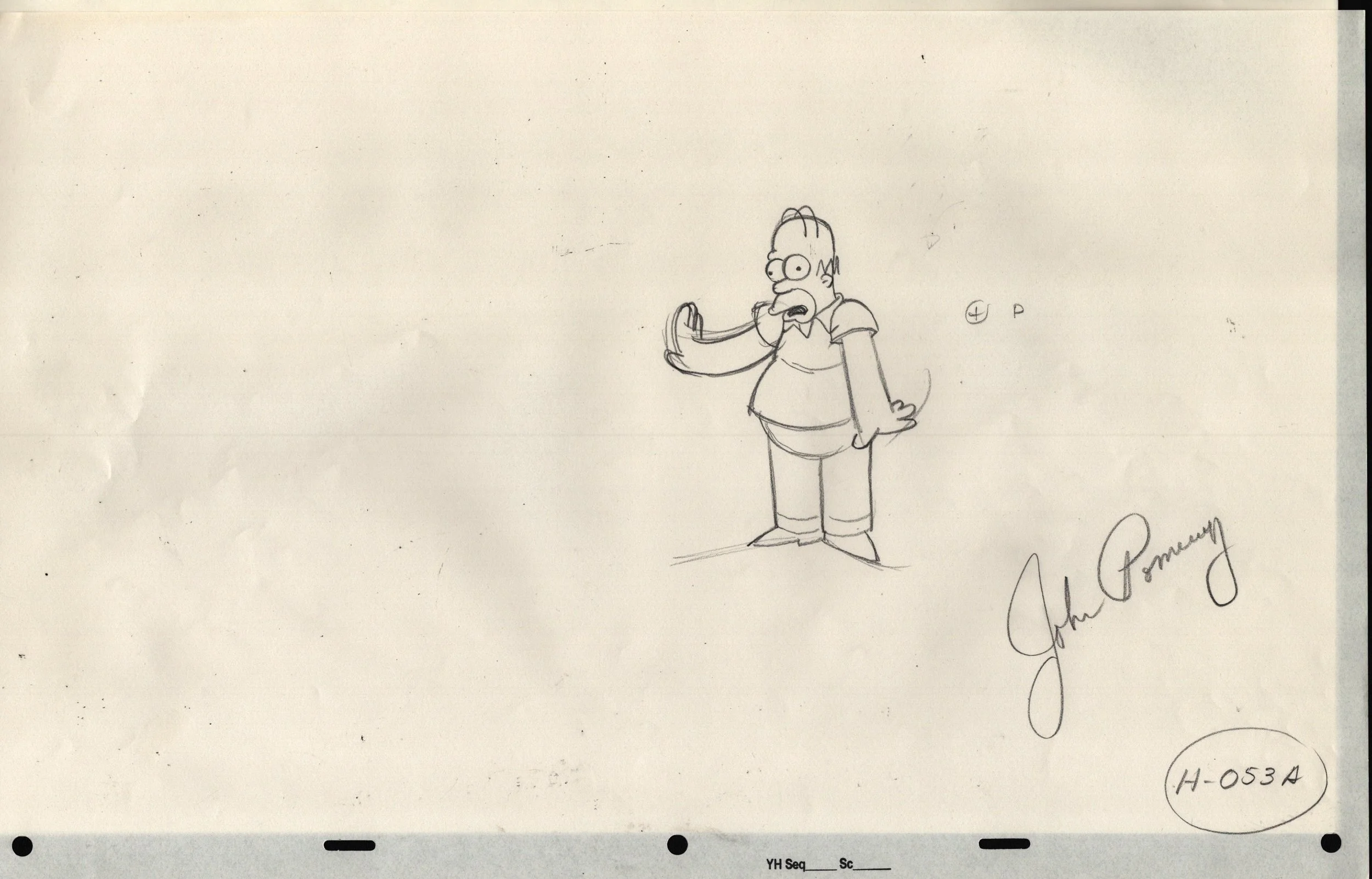 179) Orig.Anim.Drawing-Homer:TheSimpsonsMovie-$200.00.jpeg