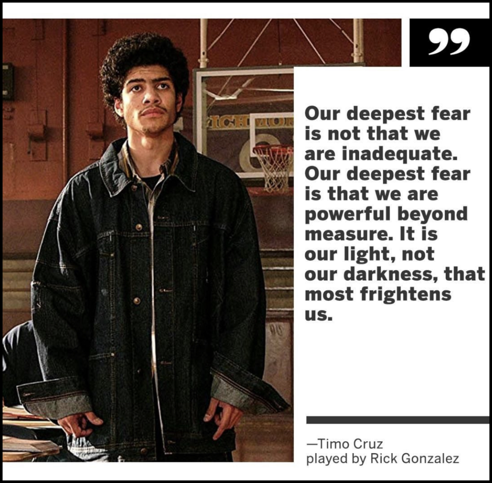Our Deepest Fear and the Wisdom of Coach Carter — The Unbroken Cord