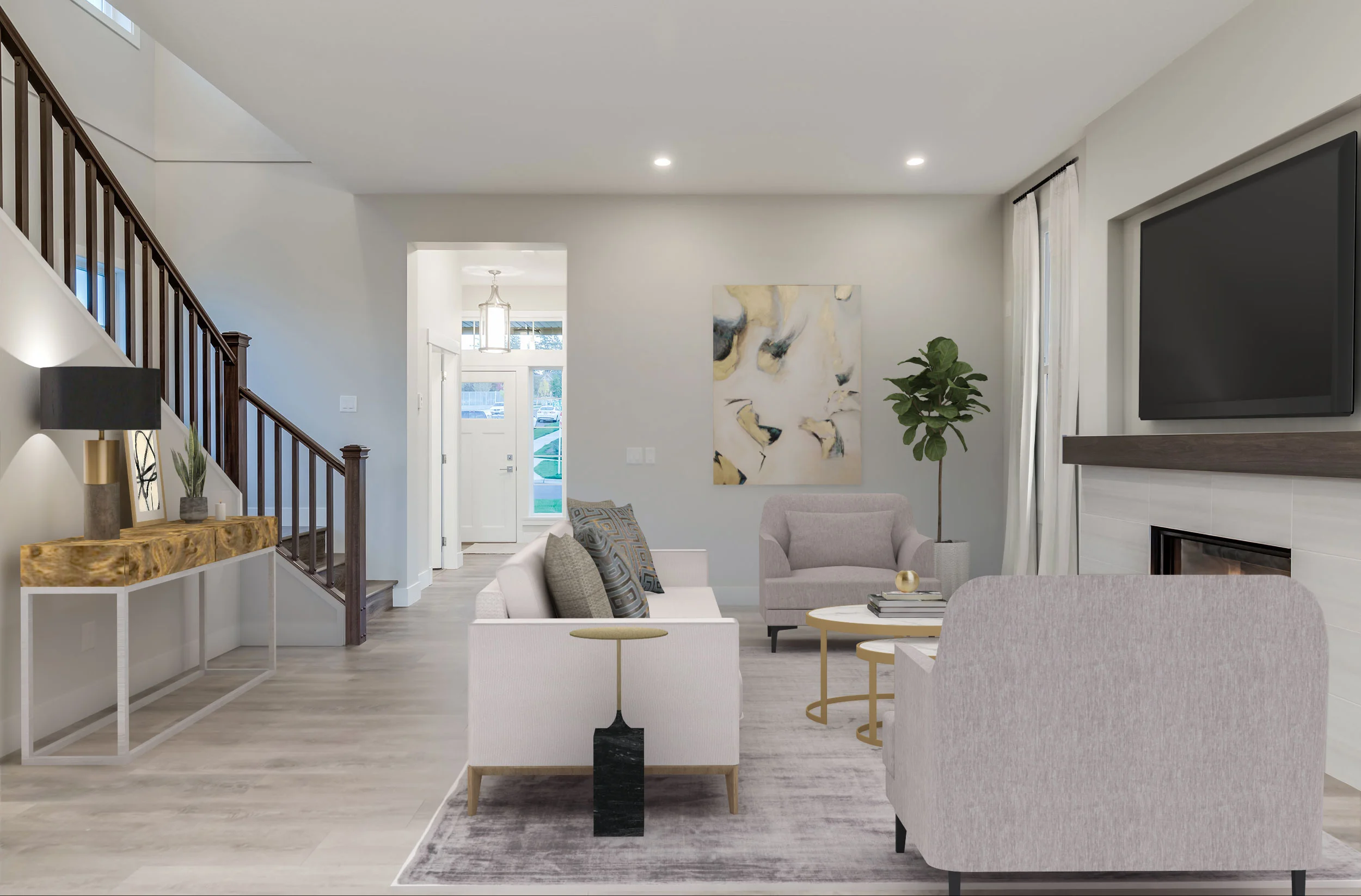 Premium Virtual Staging Per Photo