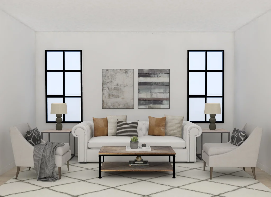 Modern Farmhouse Virtual Staging