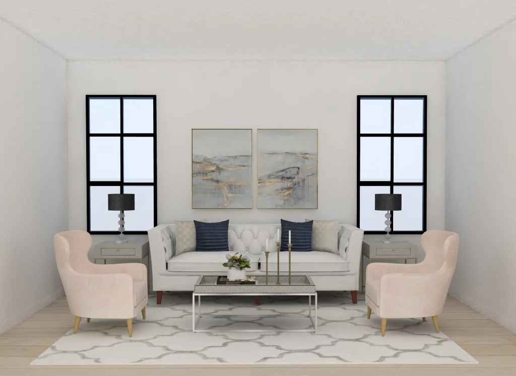 Transitional Virtual Staging