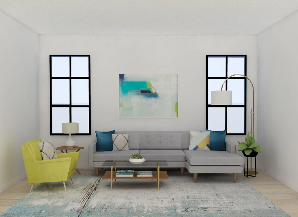 Mid-Century Virtual Staging