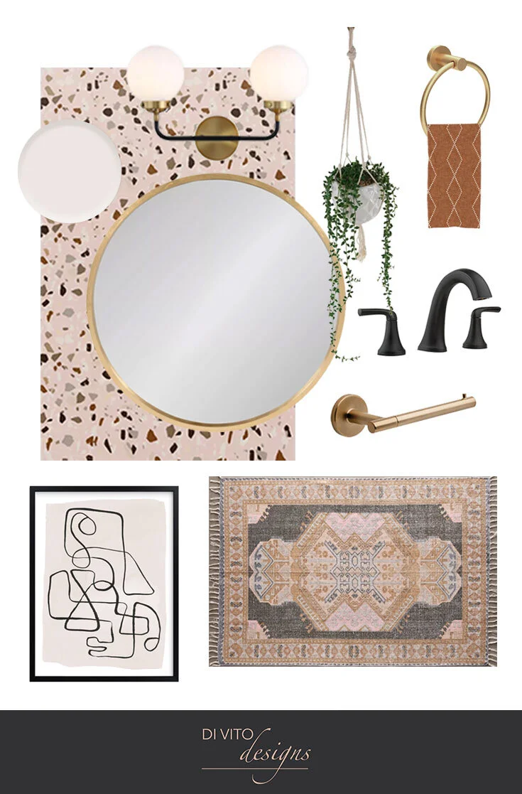 Update Your Powder Room For Under $1,000