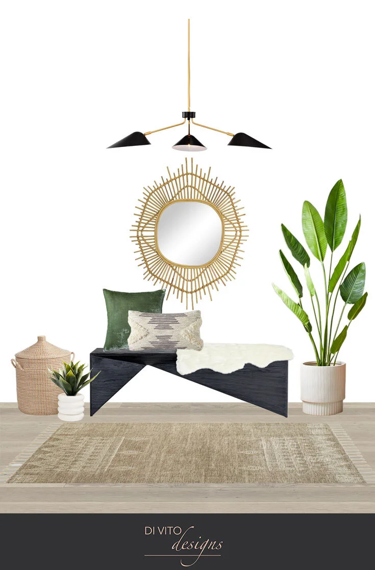 Nord Entry Bench Styled 3 Ways: All Under $2,500