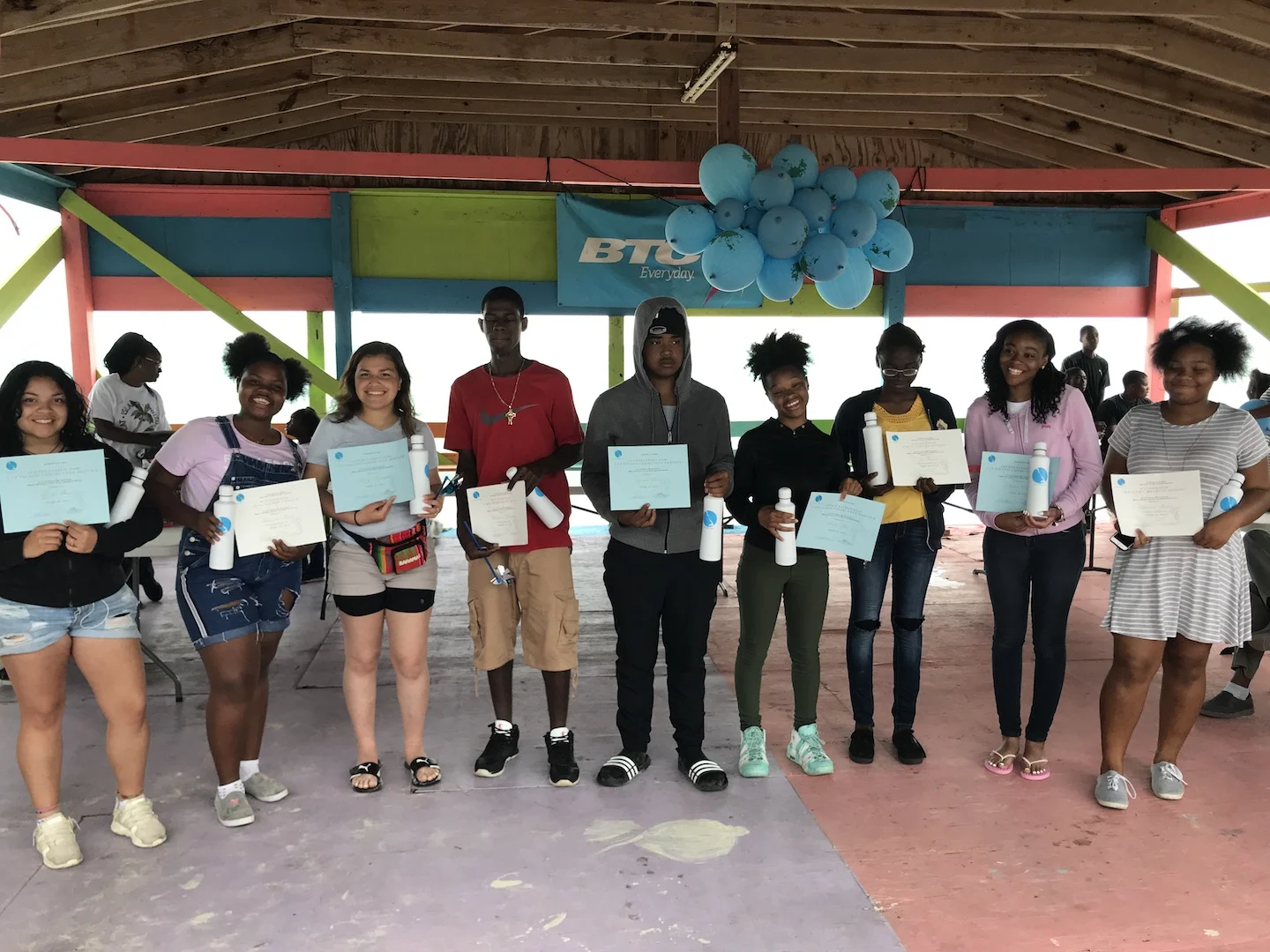 6th annual cultural exchange with Bell High School Students, Washington DC