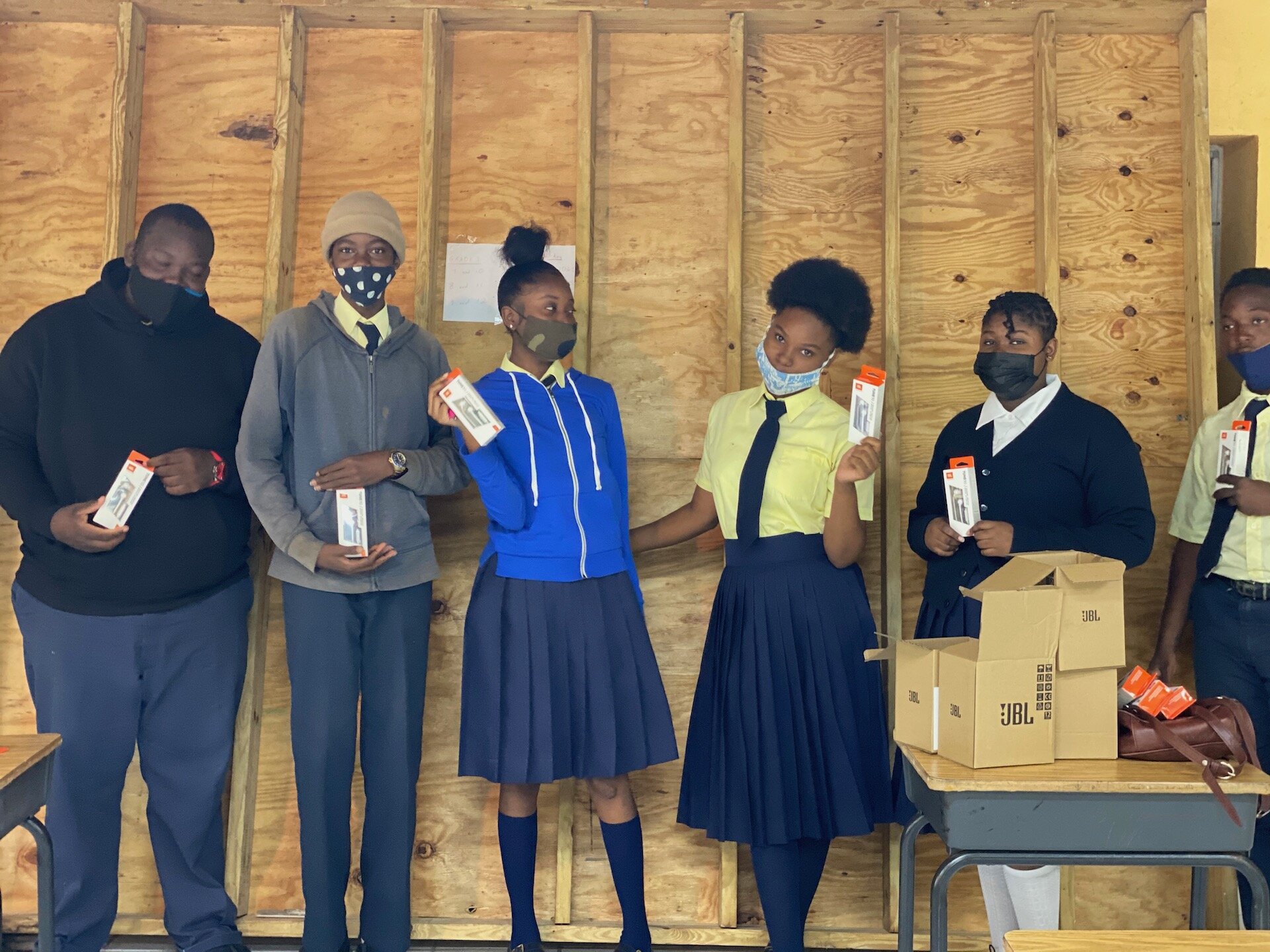 Helping kids to tune out the noise with earbuds for all as school goes virtual 