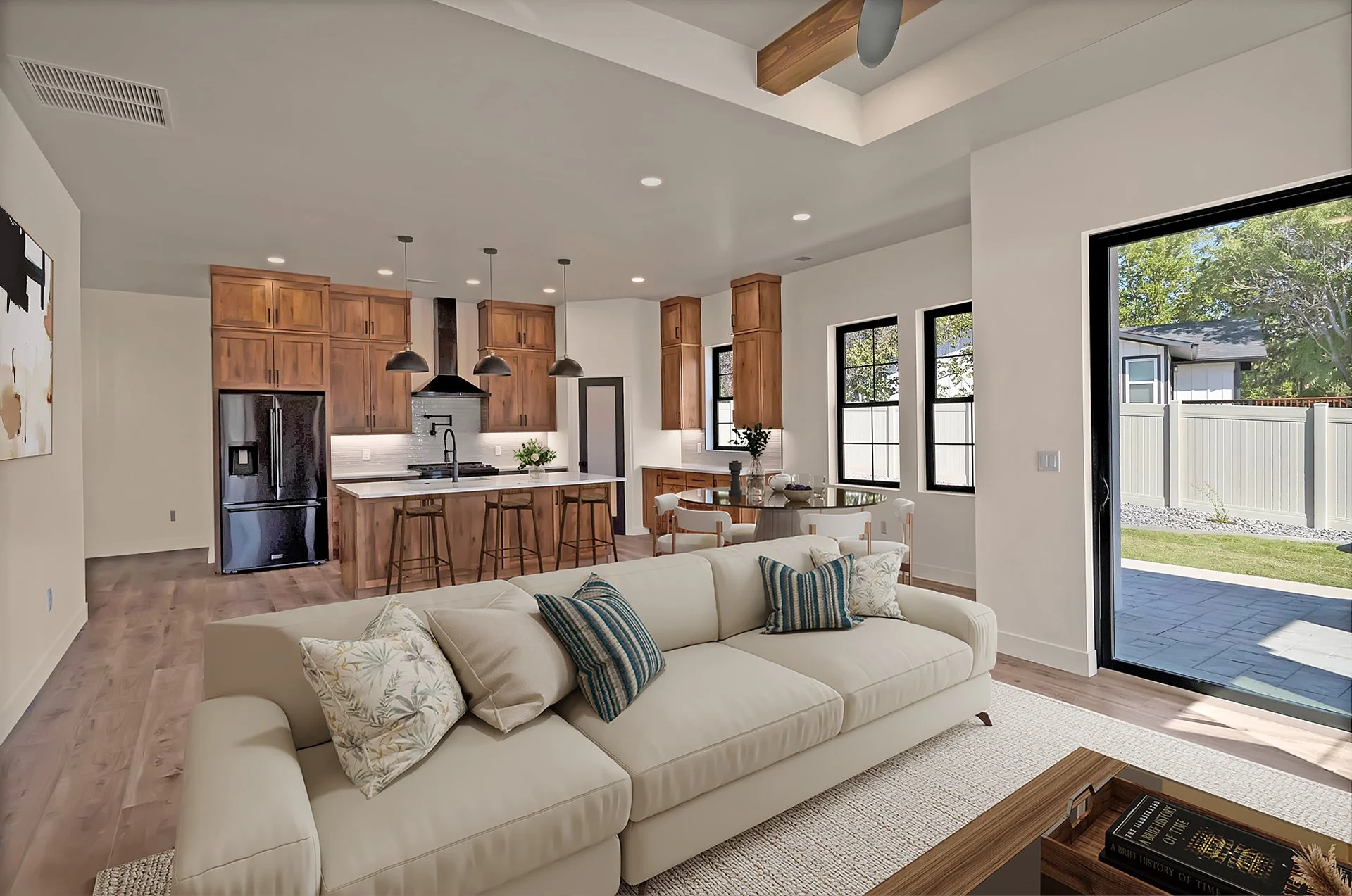 Kitchen, Dining, Livingrroma.JPG