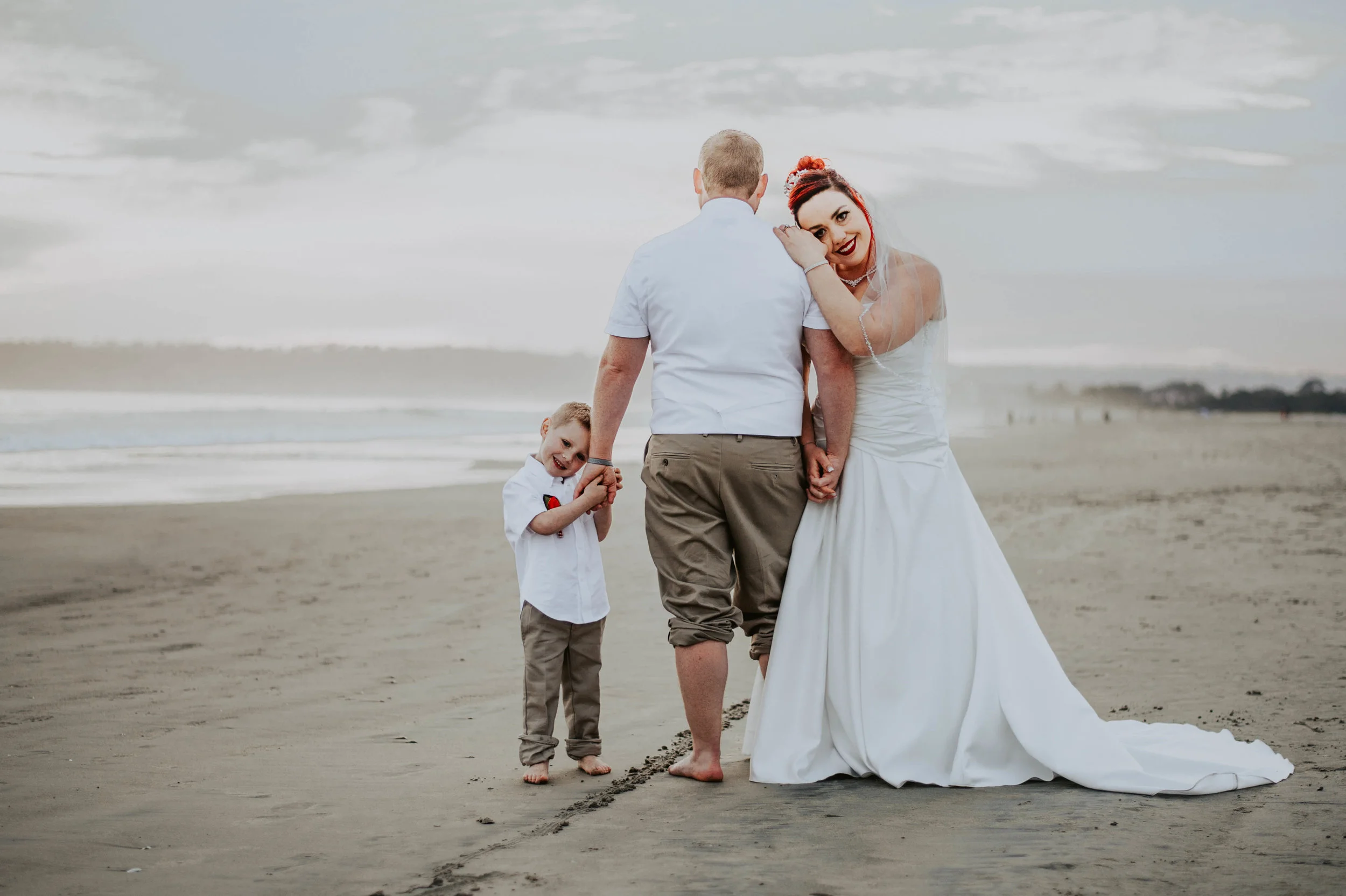 Congrats to this cute new family.