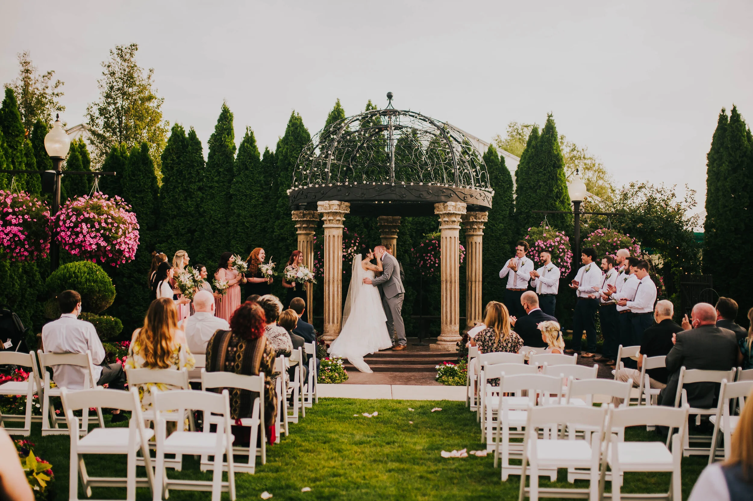Le Jardin Fall Wedding