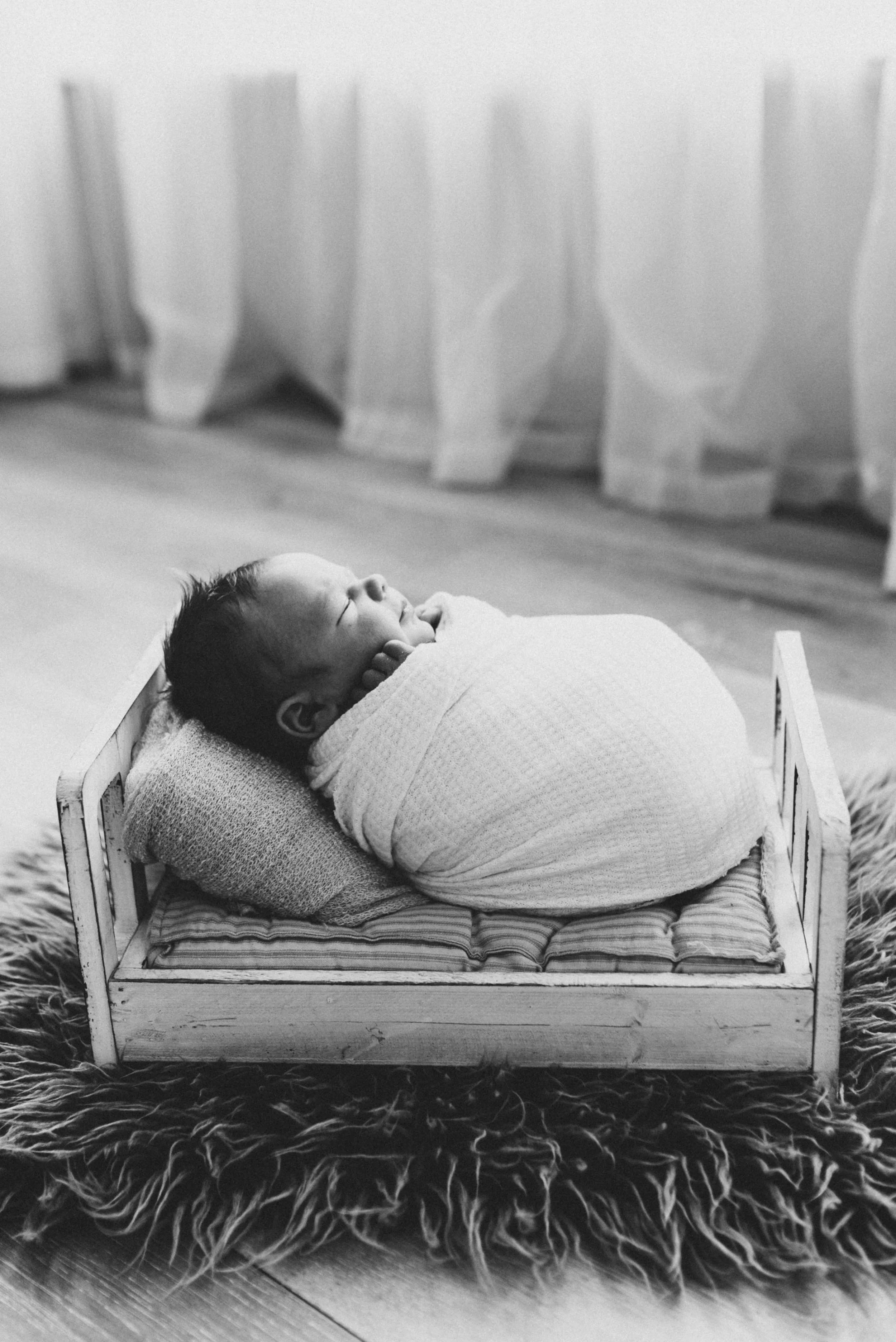 Newborn Studio Session || SLC Utah