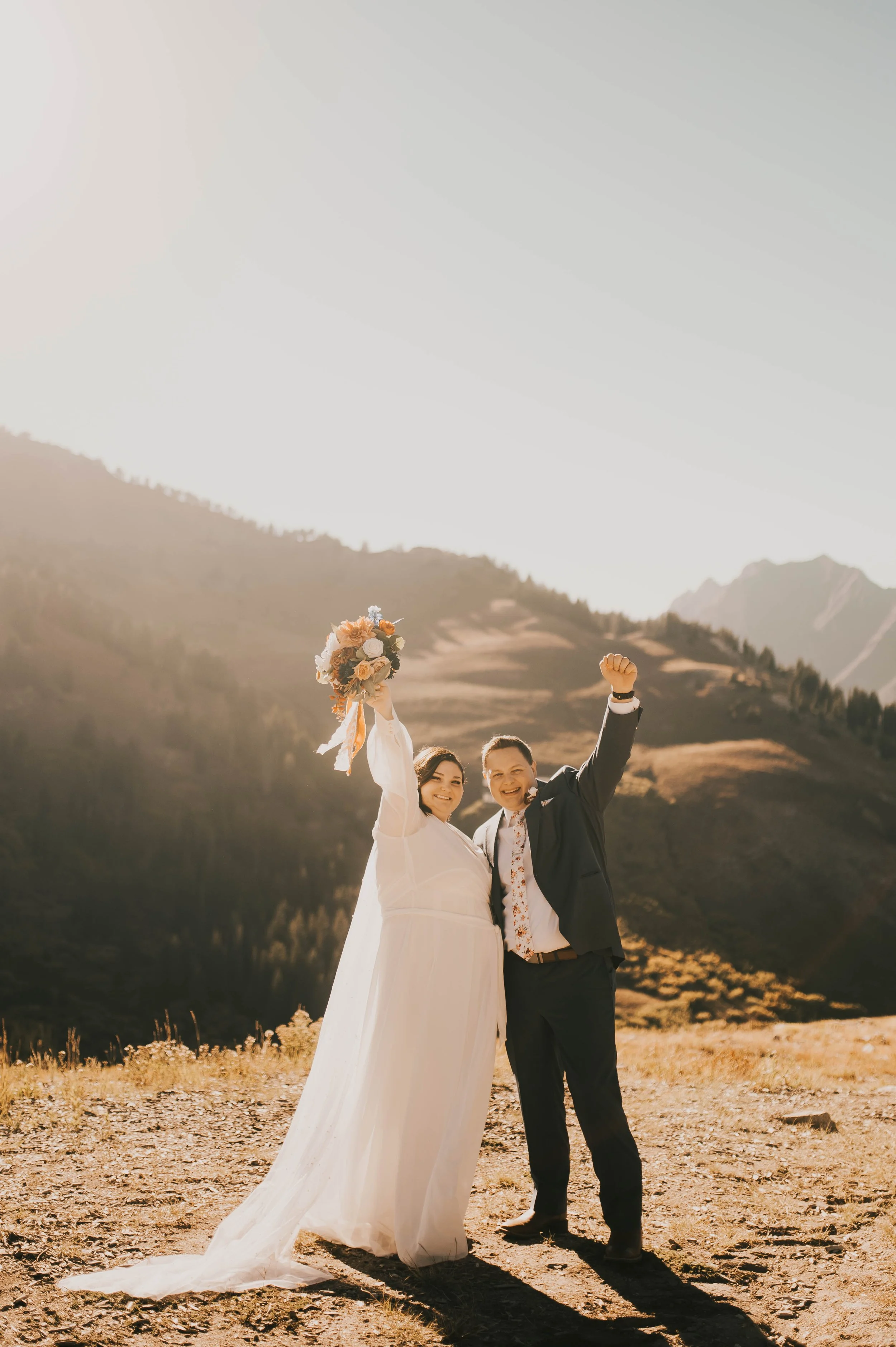 Albion Basin Elopement