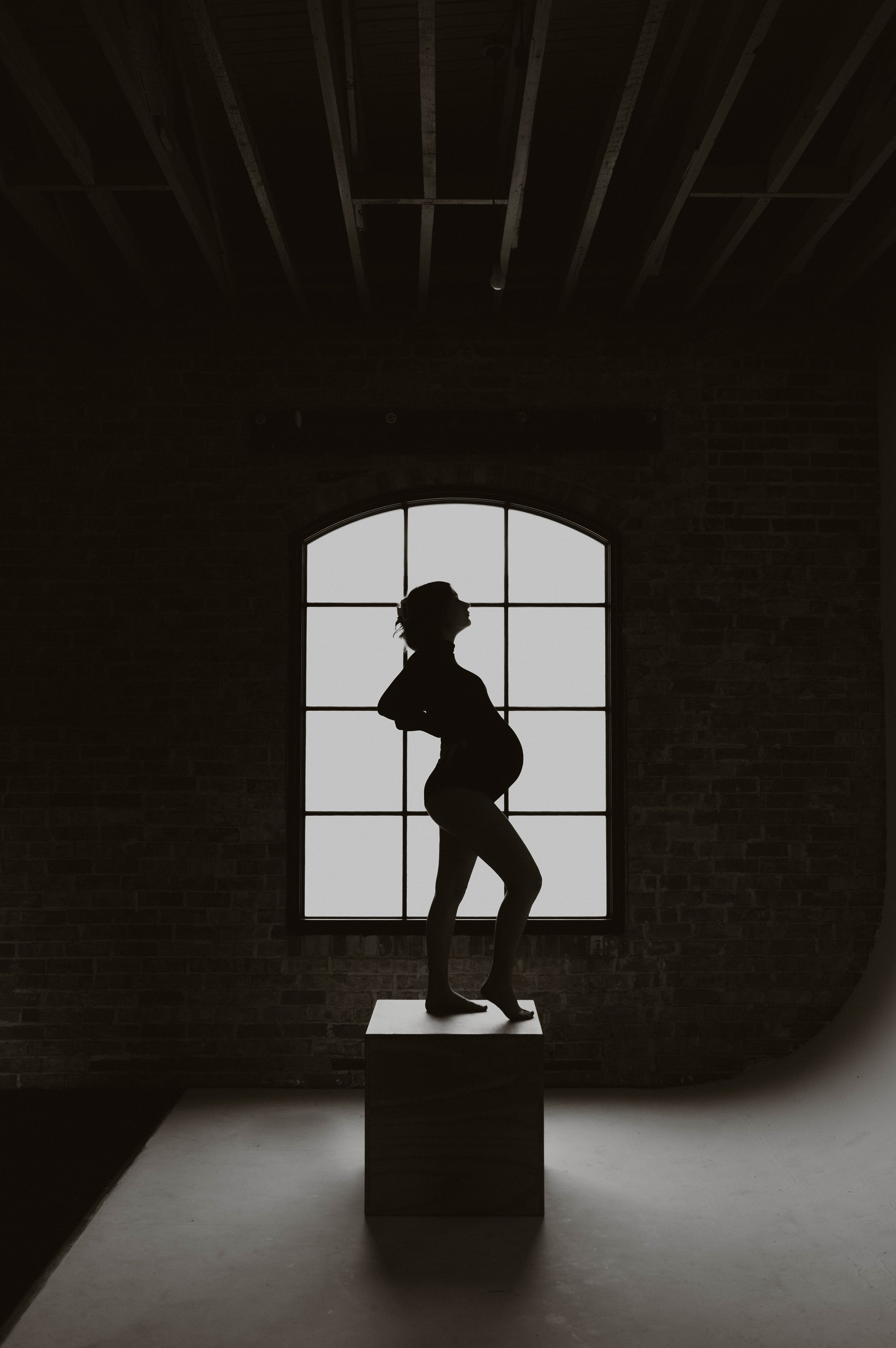 Artistic Indoor Maternity