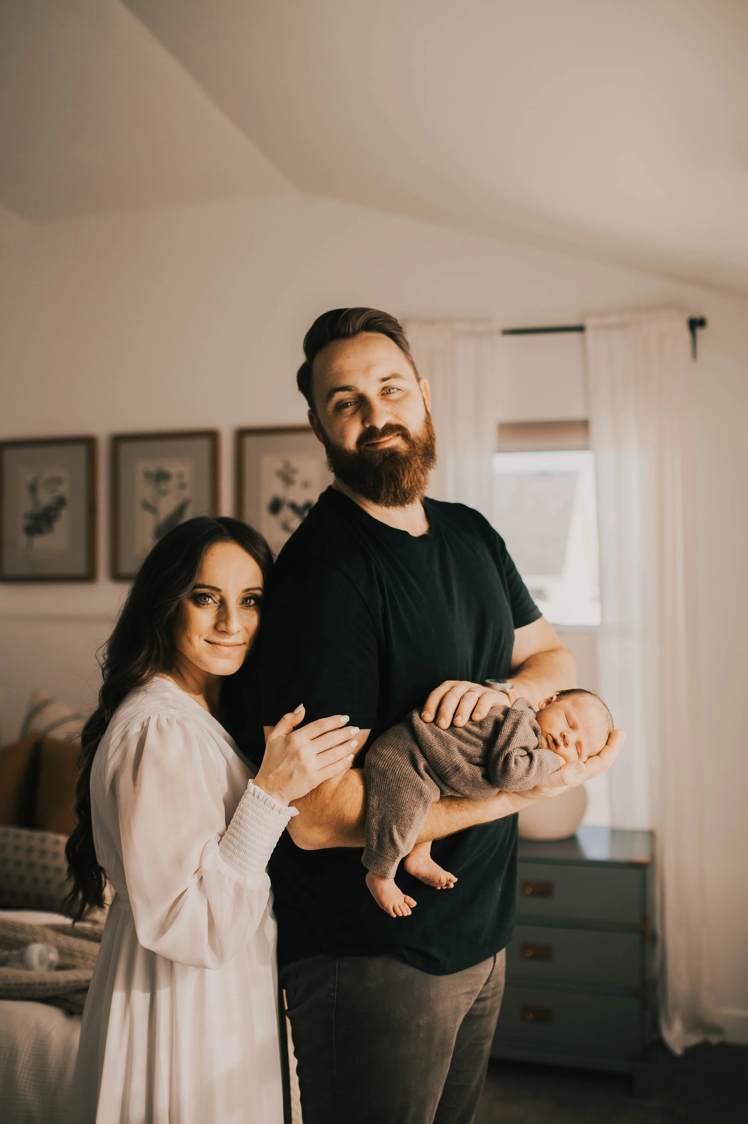 Lifestyle Newborn Photography