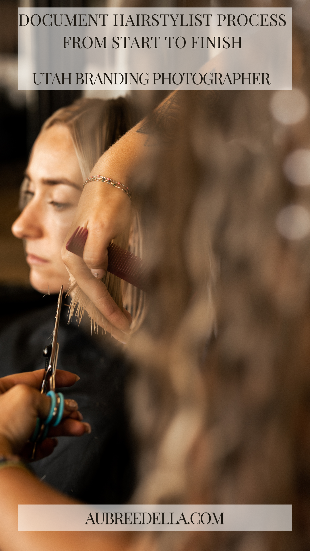 Utah Branding Photographer || Tremonton Hairstylist 