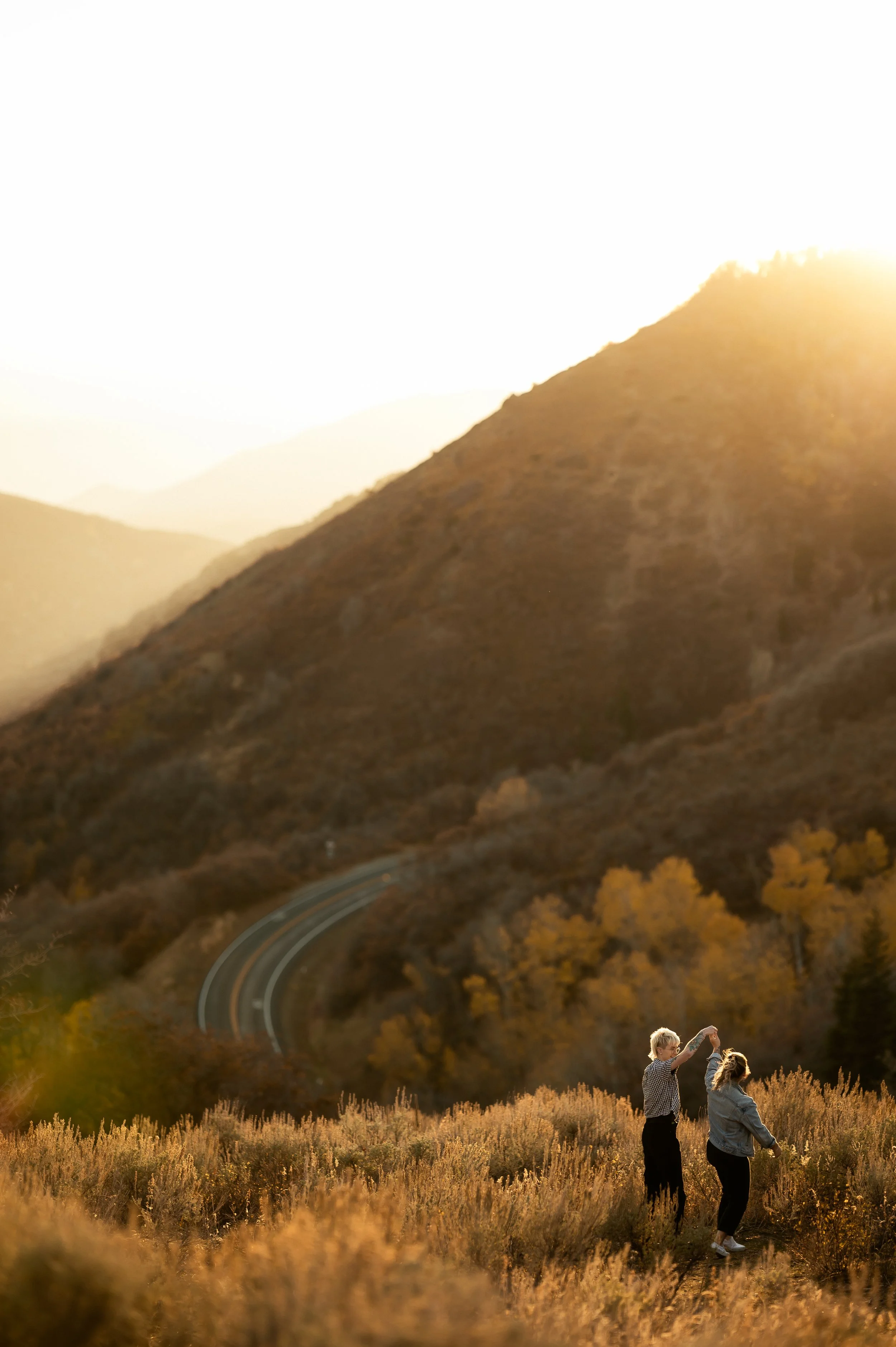 Queer After-Wedding Day Vibes in Utah 