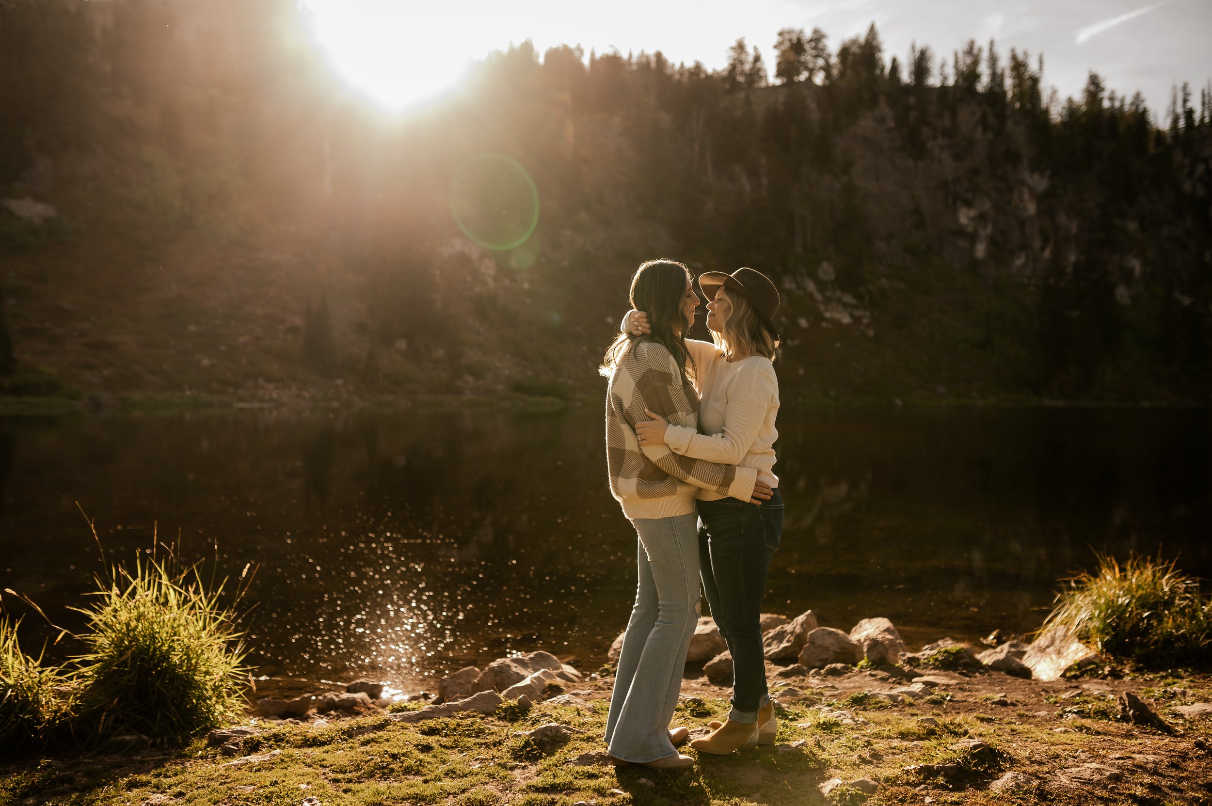 K + J | Couple Session with Their Dogs