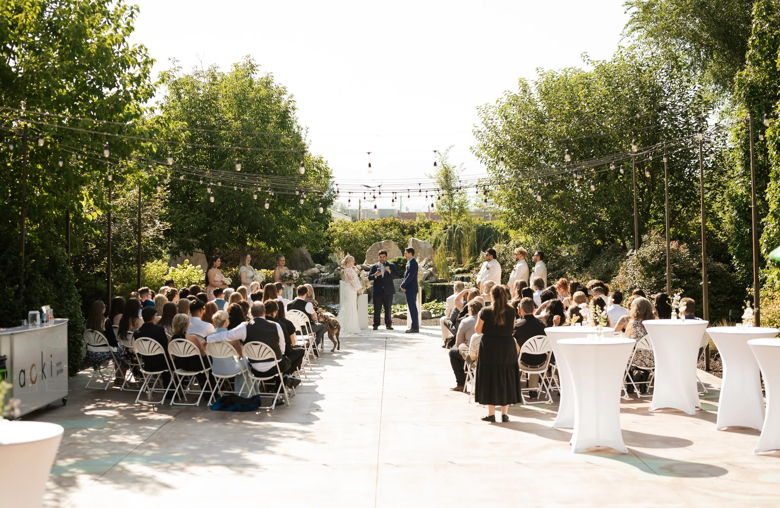 Aoki event garden, Sandy Utah