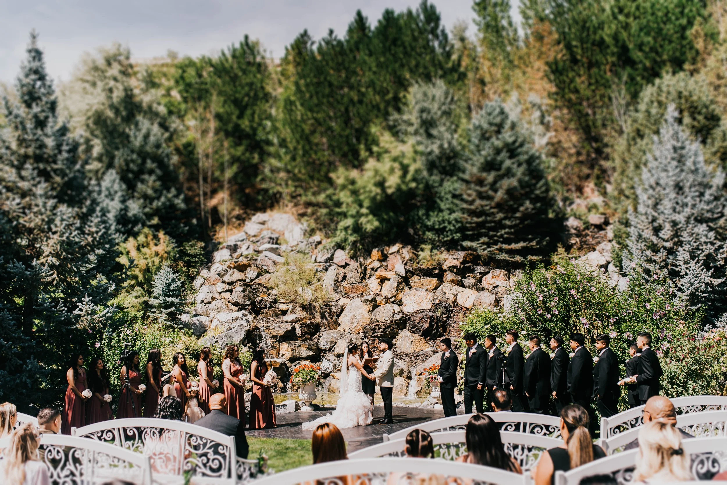 Millennial Falls Event center (Draper, Utah)