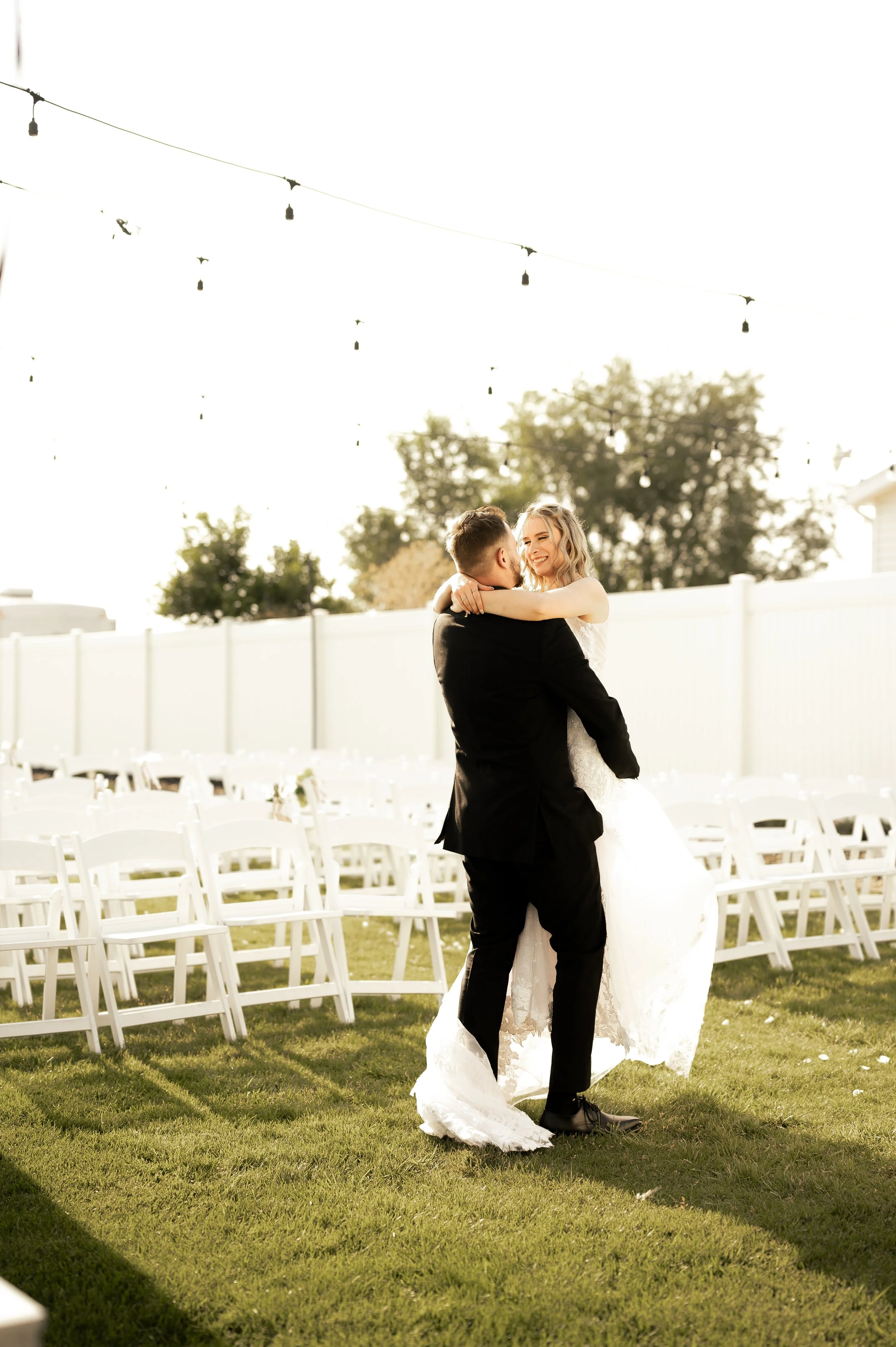M + L @ Palmer Barn, Willard Utah Venue