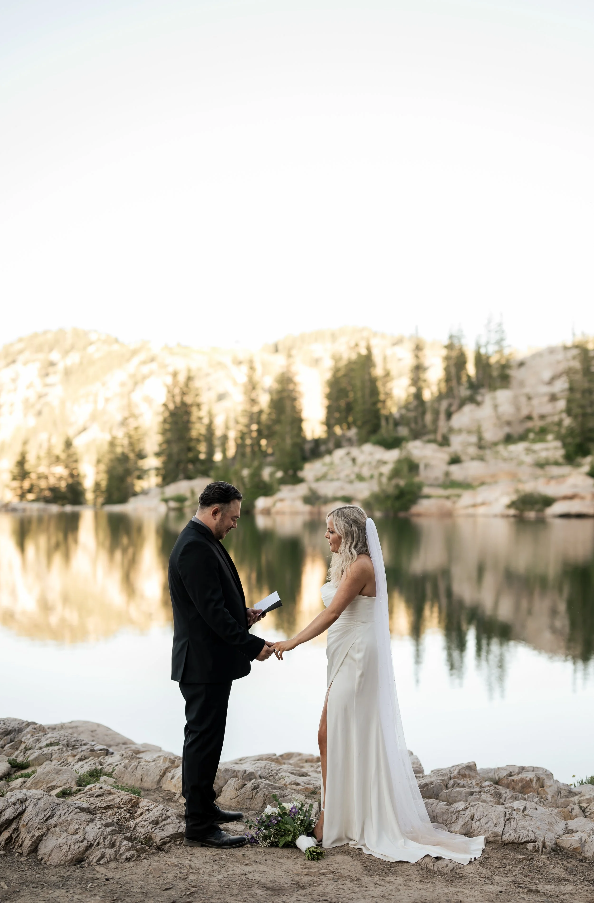 Cecret Lake Elopement