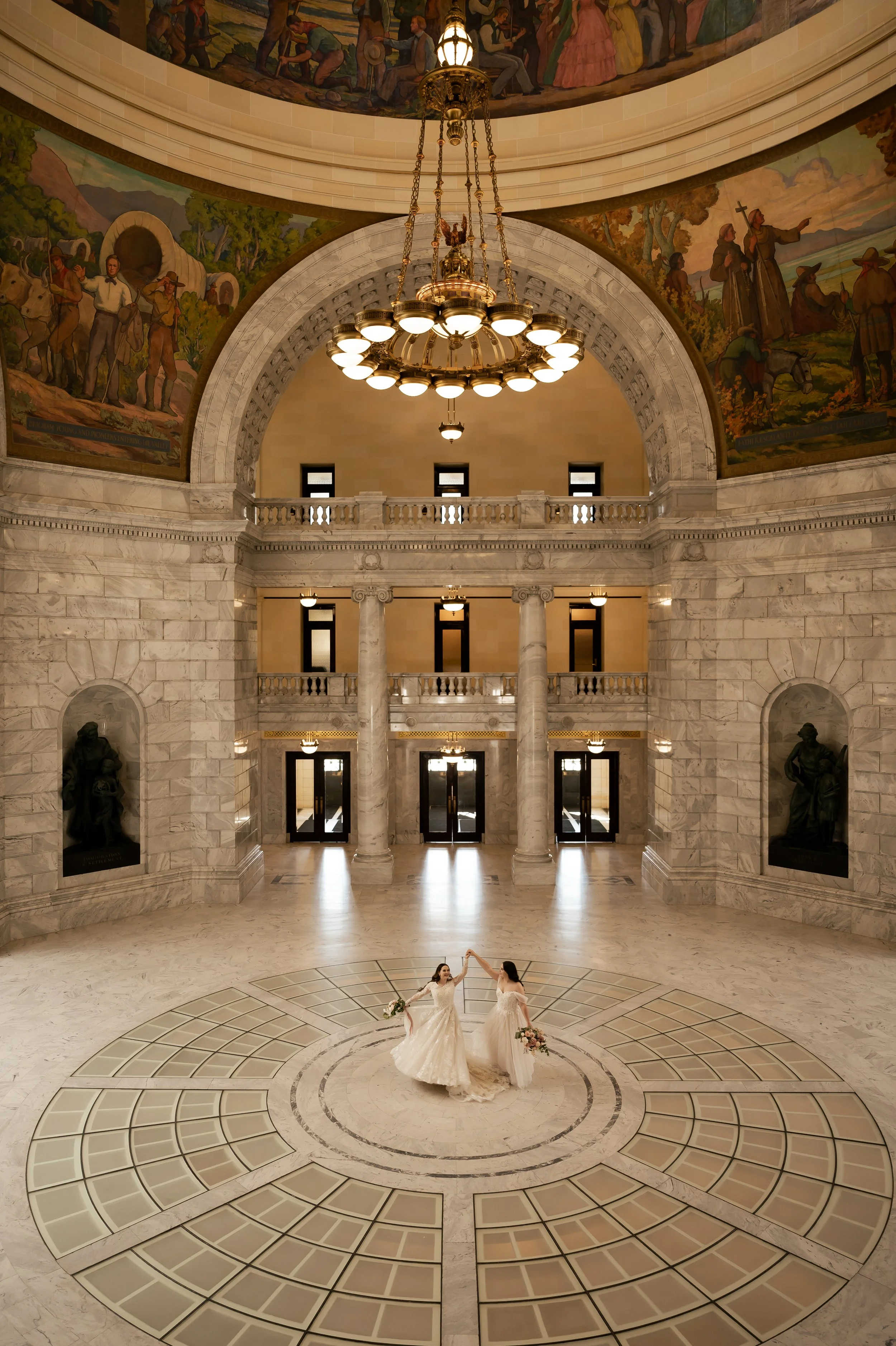 SLC Capitol Building Bridals