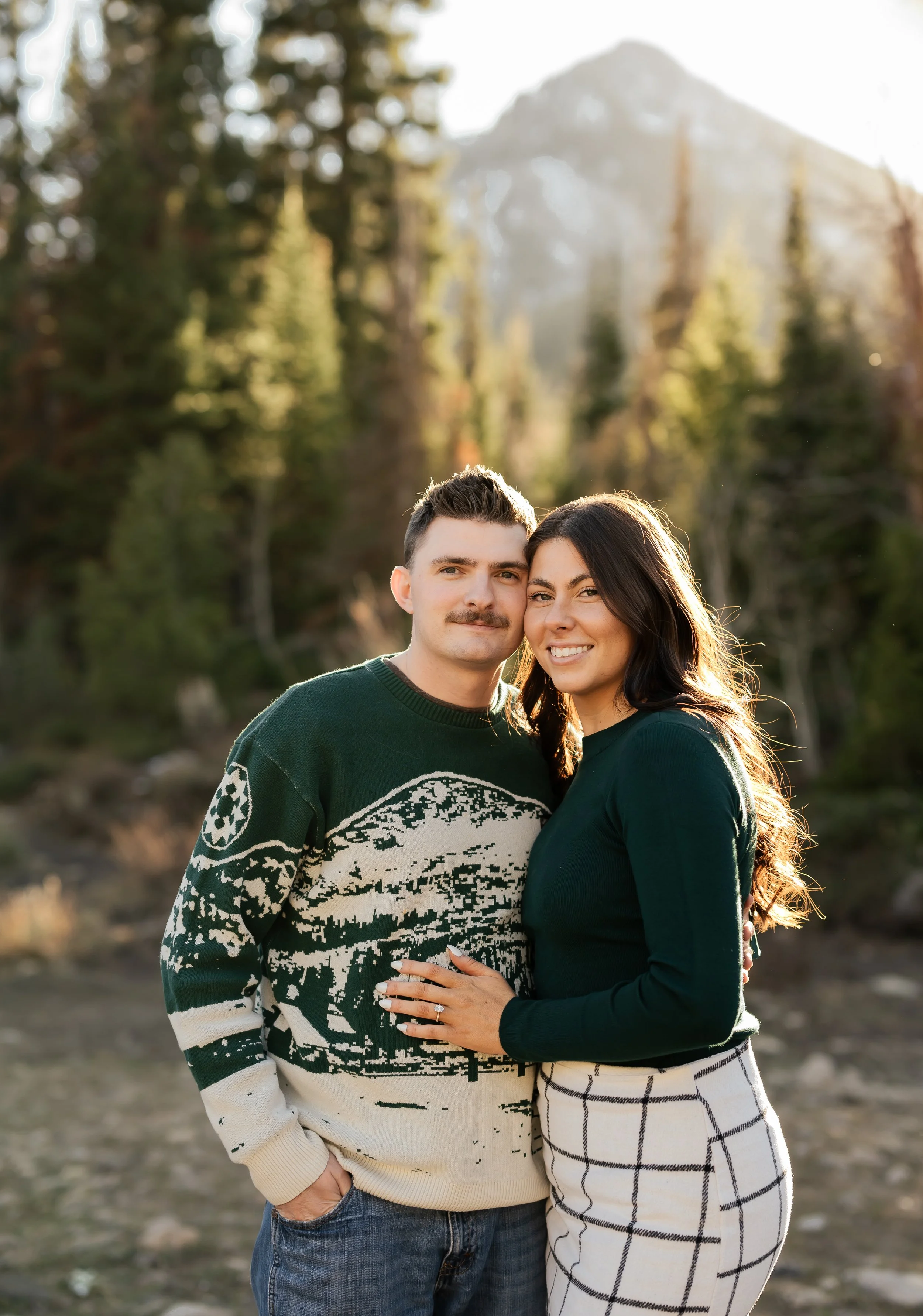 A Guide to Engagement Photos in Big Cottonwood Canyon