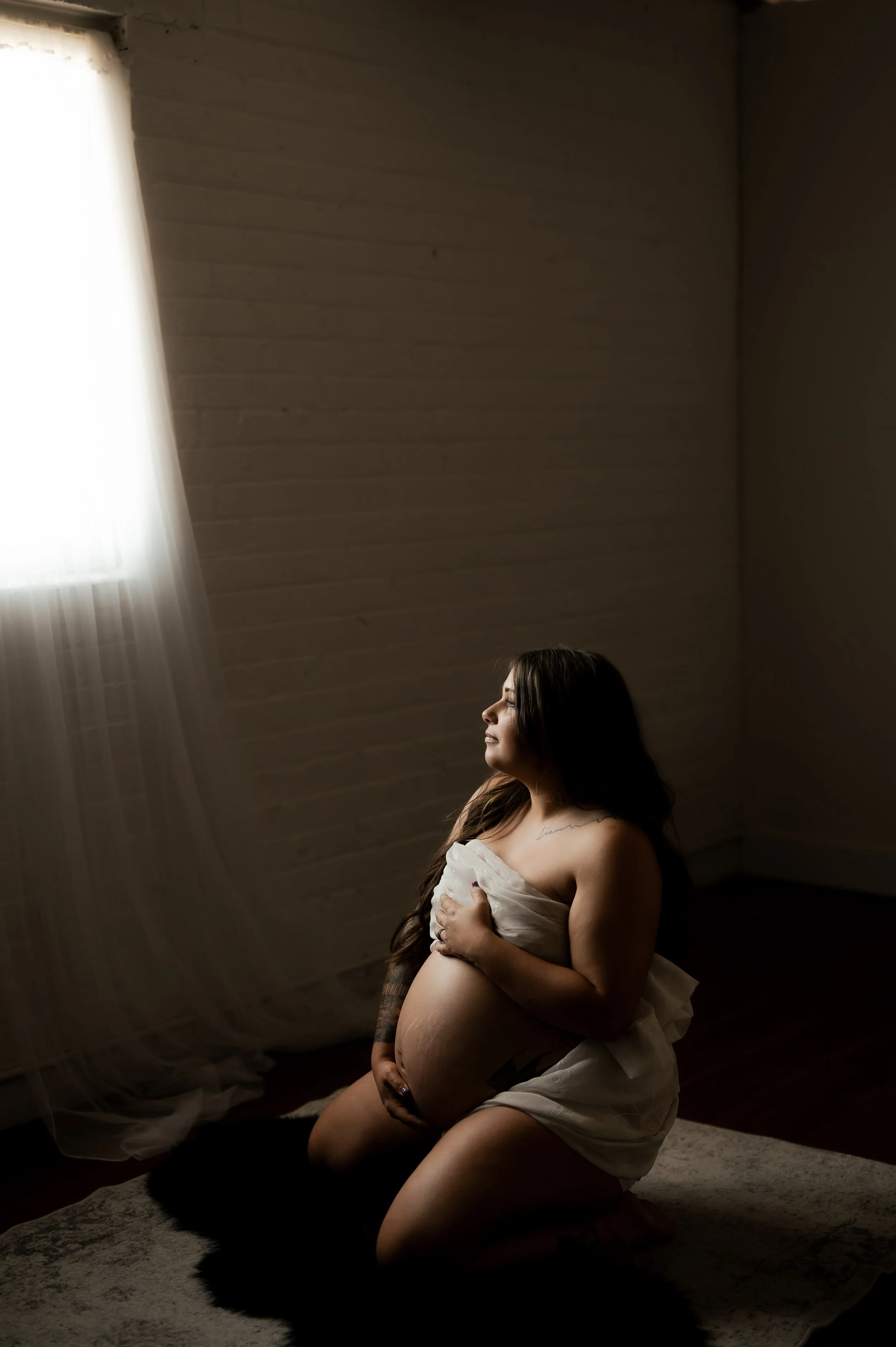 Moody Studio Pregnant Photos || SLC UT