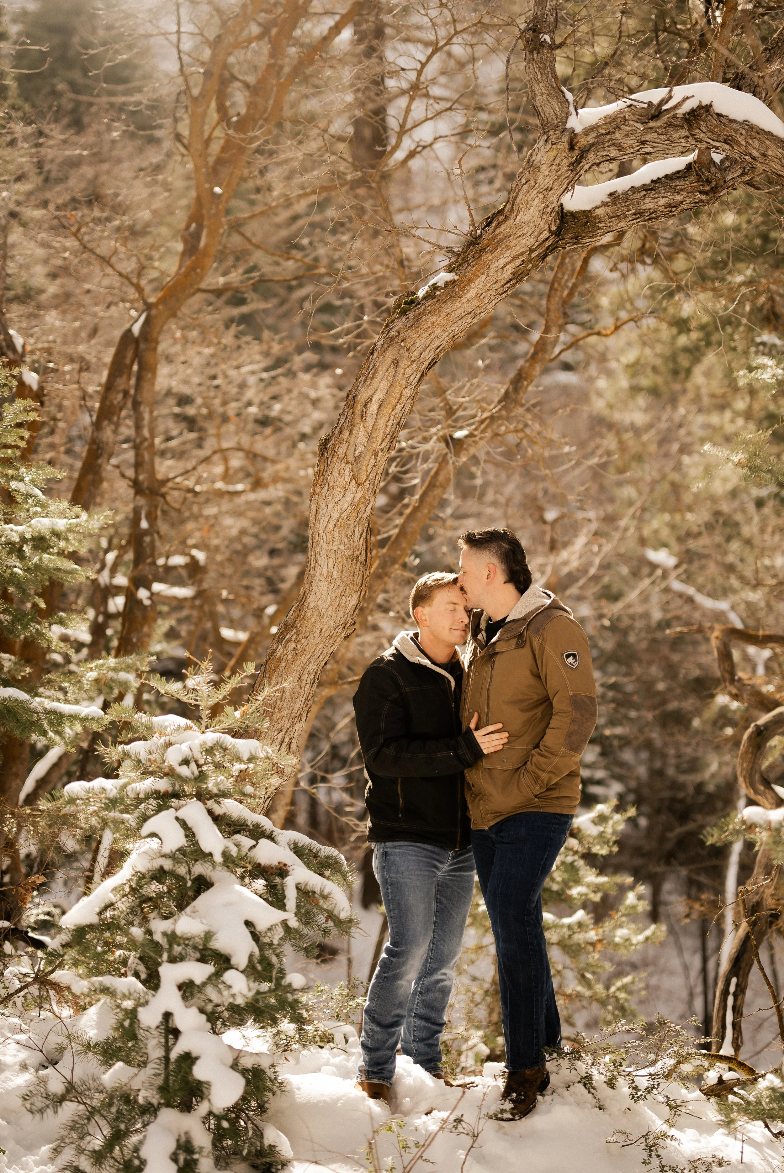 Why You Should Book a Winter Photoshoot in Utah 