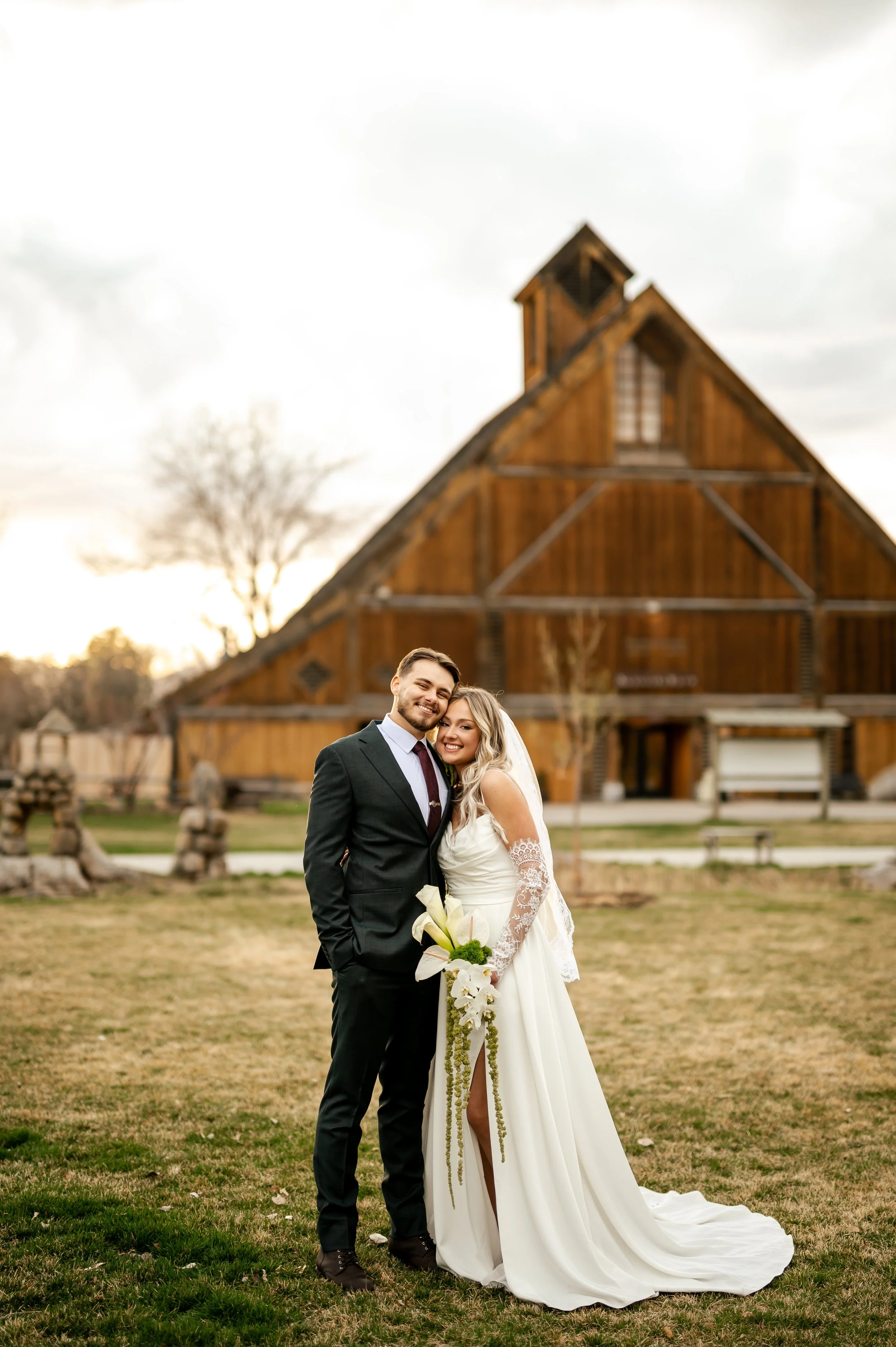 Wheeler Farm Wedding || Utah Photographer