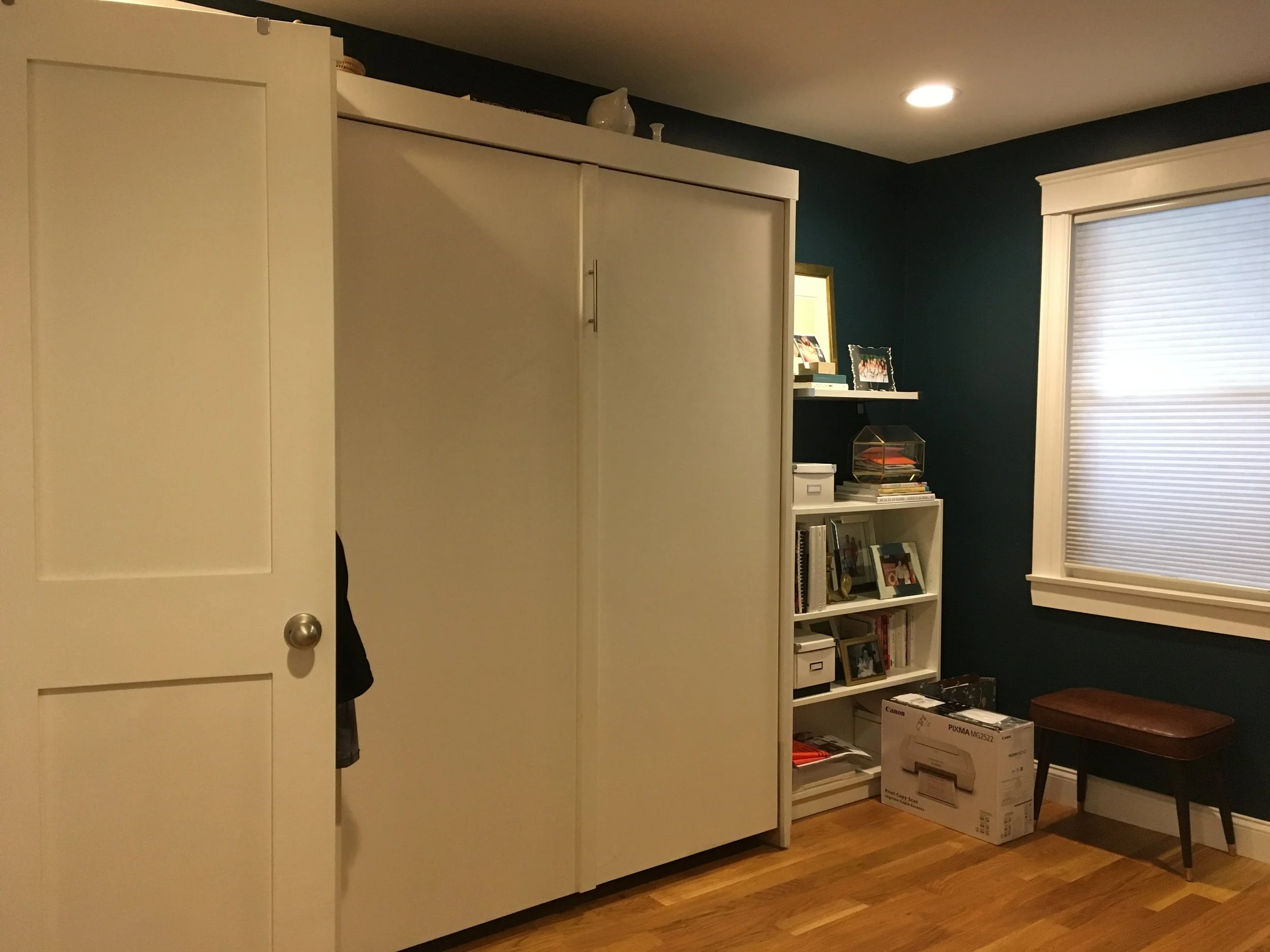 murphy bed in nursery