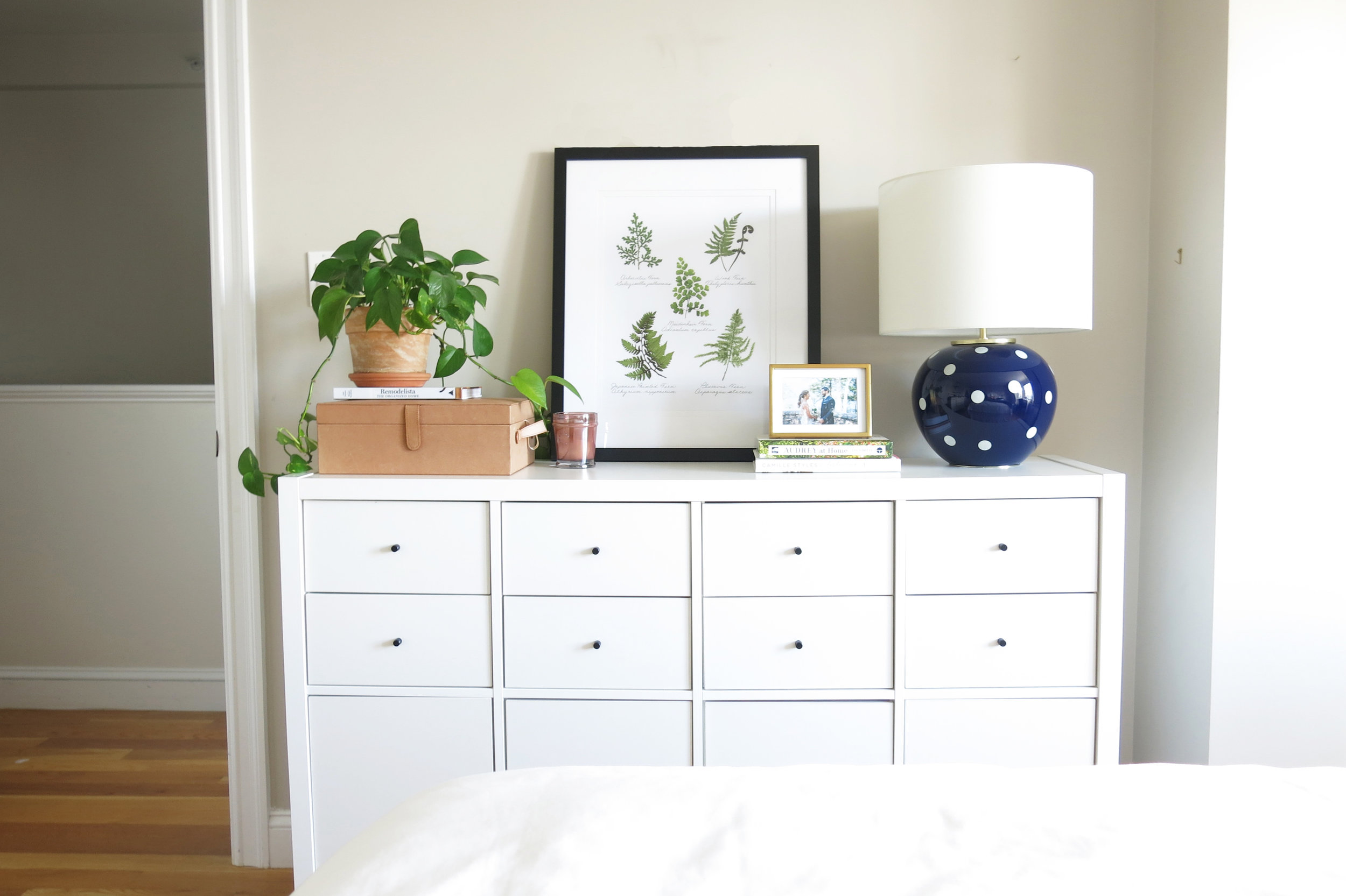 Becks forlade fantom How To Style Your Dresser" Tutorial — House of Paige