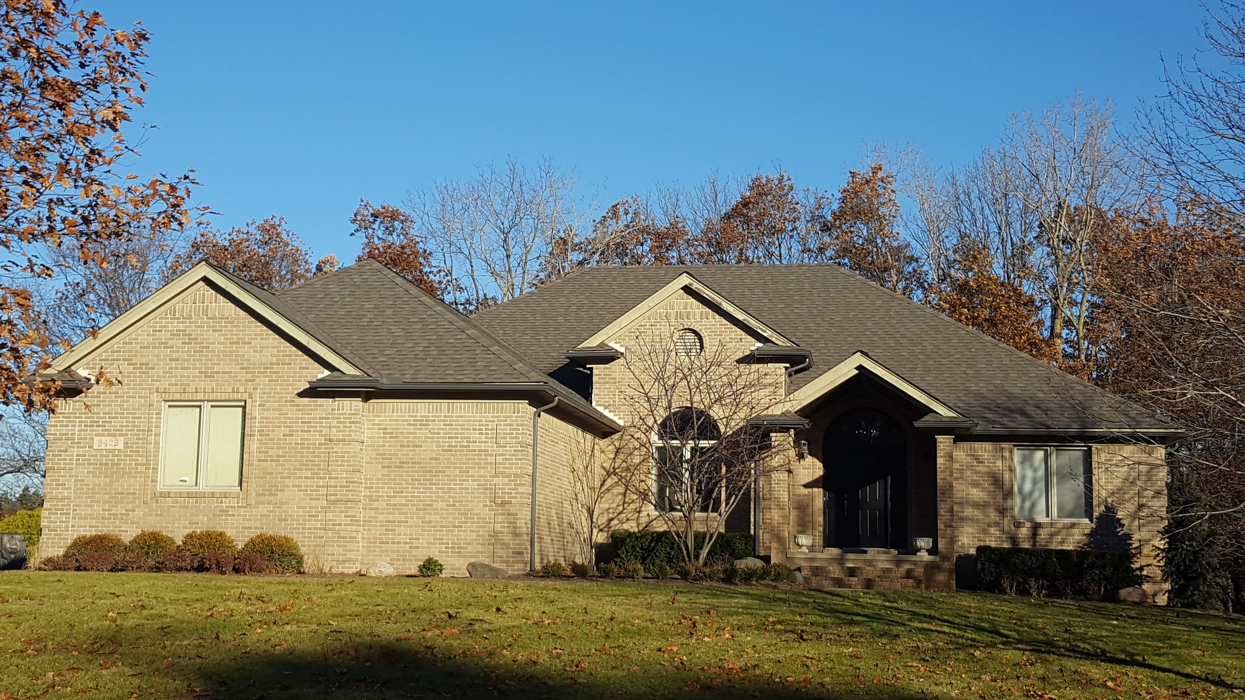 Actual Homes Re-roofed