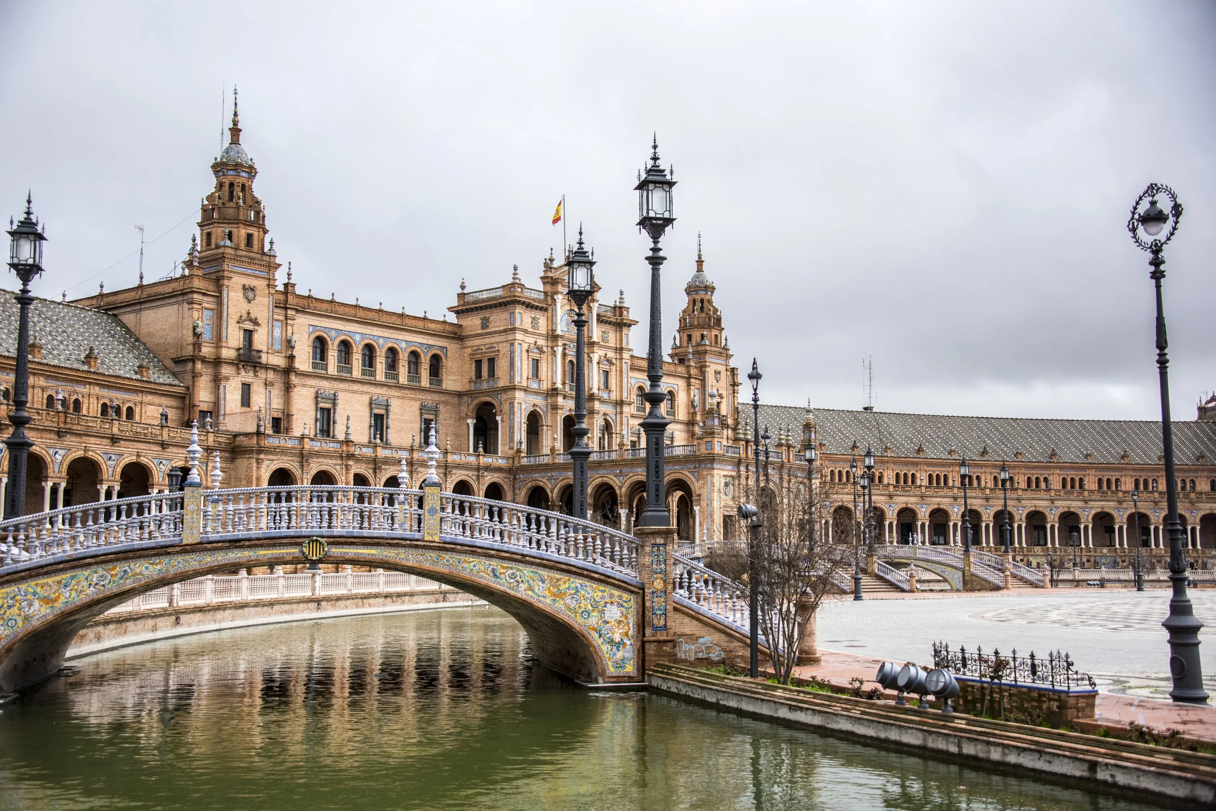 Abe Passman • Seville Plaza de España
