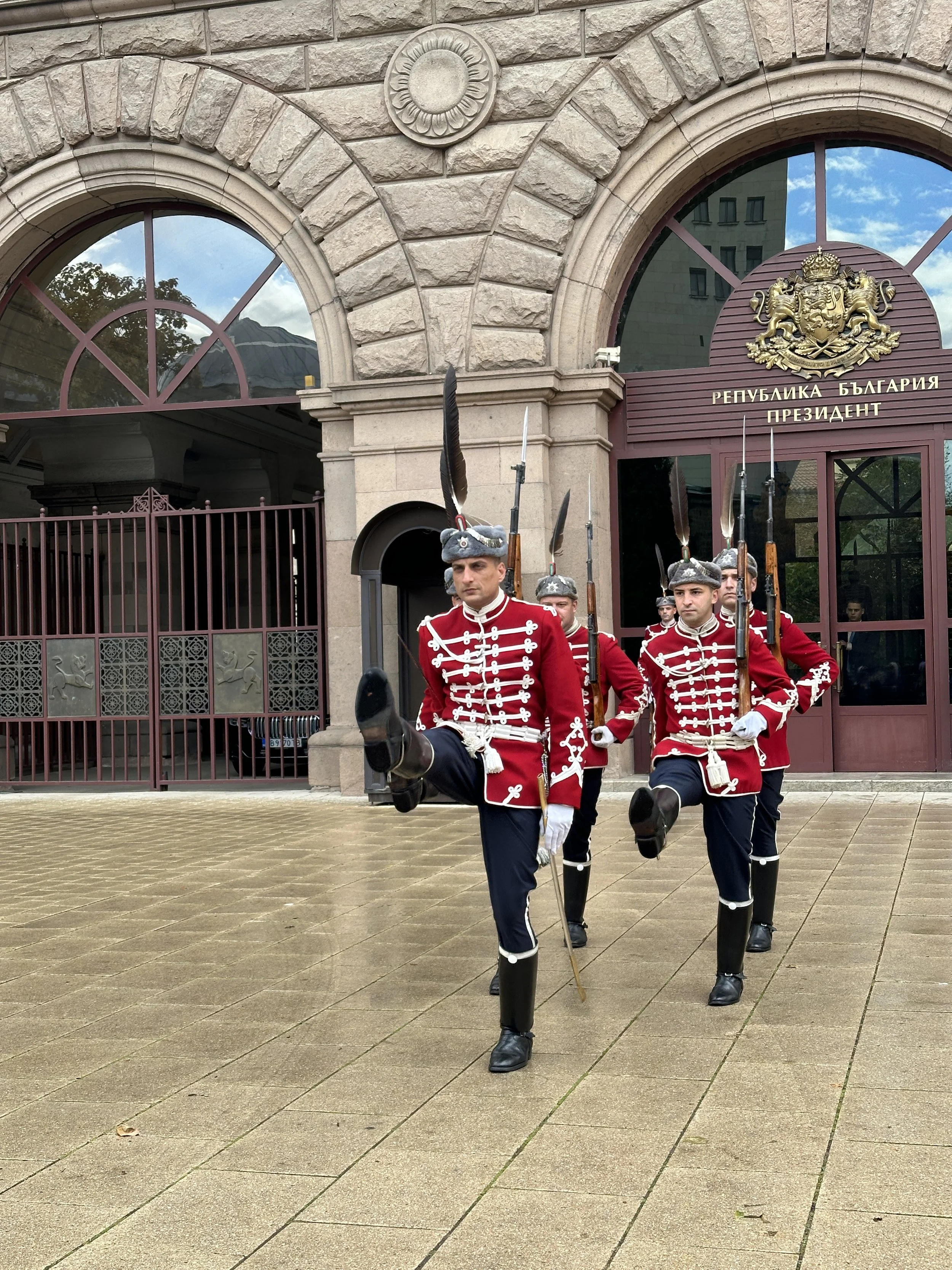 Alon Ben-Meir — Sofia