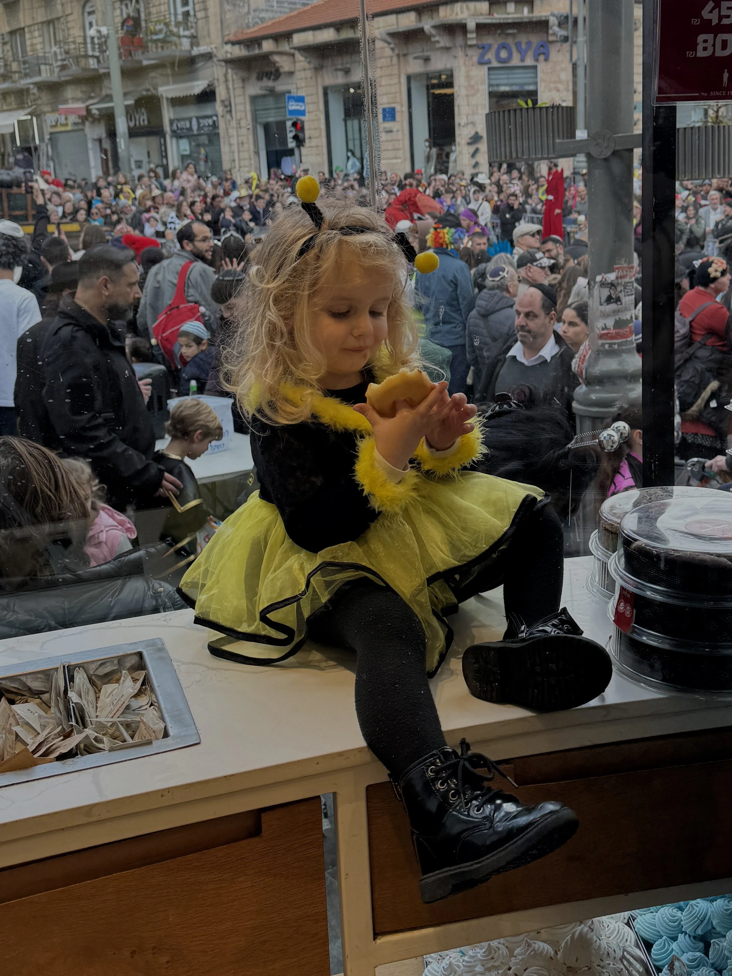 Zoe Ritz — Jerusalem