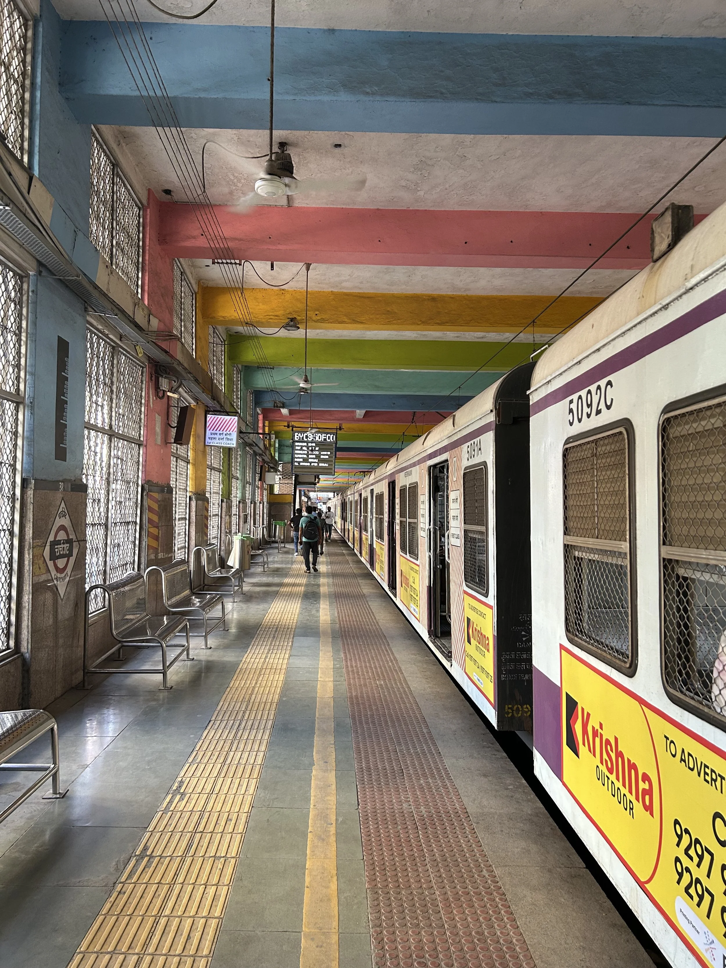 Alex Goldin — Mumbai