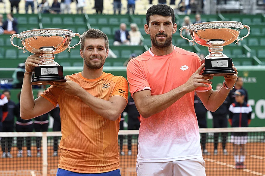 Nikola Mektic and Franko Skugor won the Men’s Doubles Championships