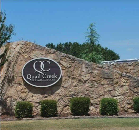 The Quail Creek Golf and Country Club in Oklahoma City, OK