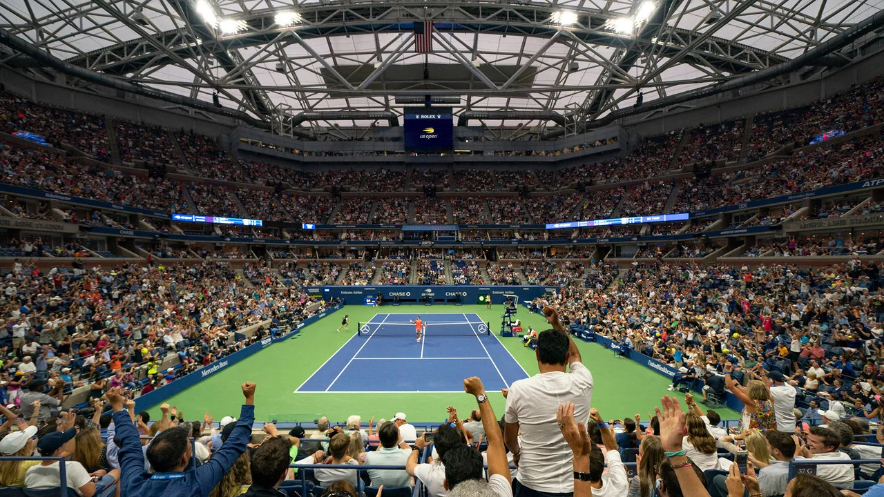 The 2019 U.S. Open is officially underway!