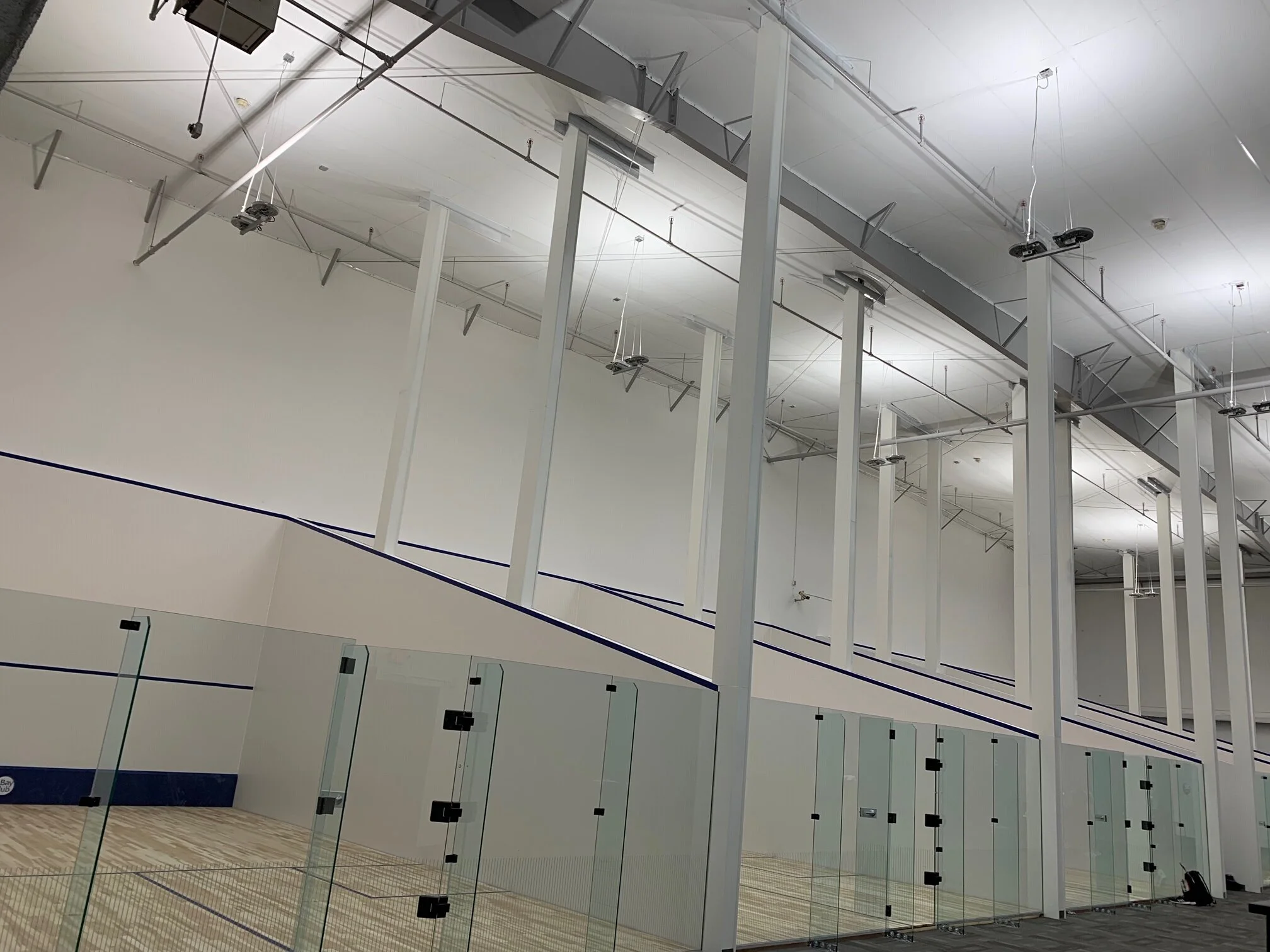 Bay Club Fremont - Squash Courts