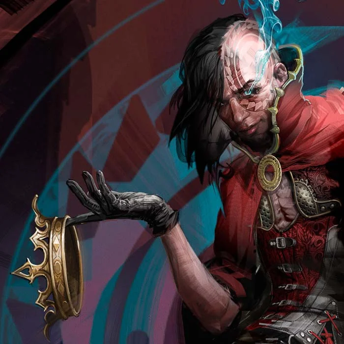 Dark Confidant Scott M Fischer M Tg And Fantasy Art Store<script async src=