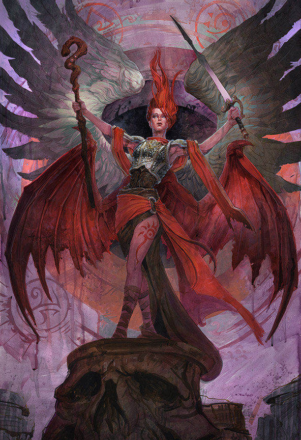 Kaalia Of The Vast Print Scott M Fischer M Tg And Fantasy Art Store Kaalia Of The Vast Print Scott M Fischer M Tg And Fantasy Art Store