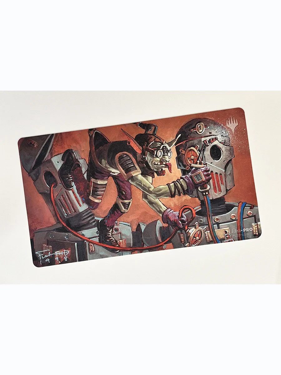Playmats — Scott M Fischer M:TG and Fantasy Art Store