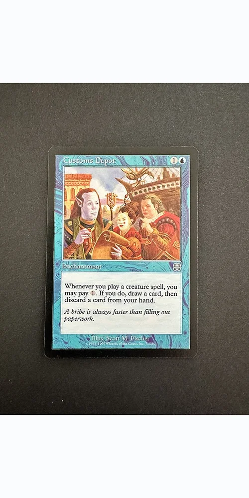 MTG Artist Proofs A-M Scott M Fischer M:TG and Fantasy Art Store MTG Artist Proofs A-M Scott M Fischer M:TG and Fantasy Art Store