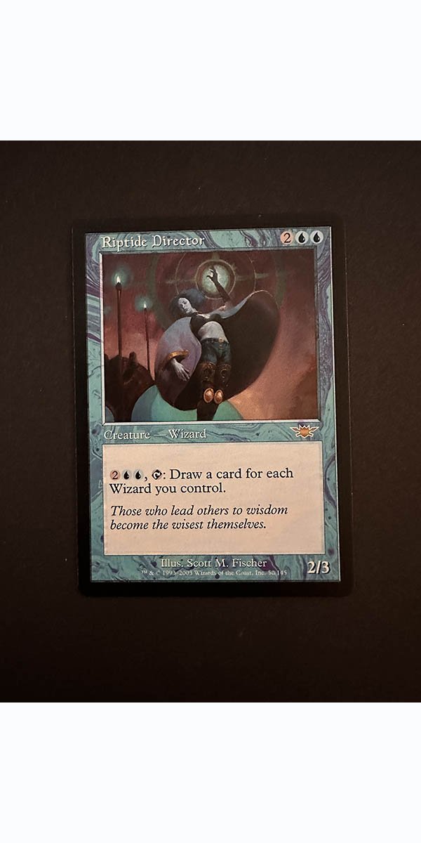 MTG Artist Proofs N-Z — Scott M Fischer M:TG and Fantasy Art Store