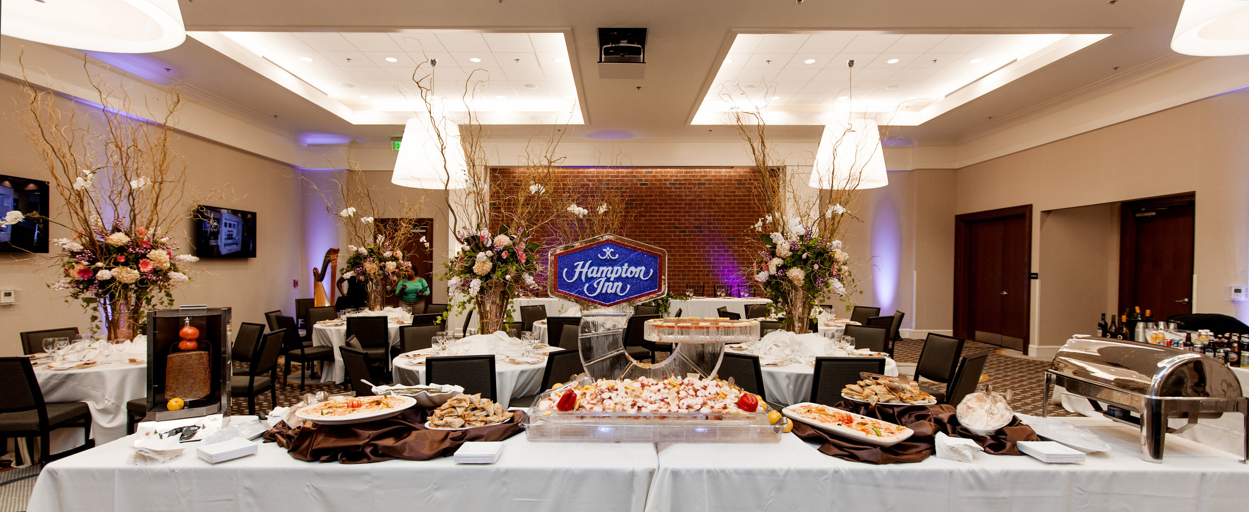 HamptonInnCarrboroGrandOpeningCatering.JPG